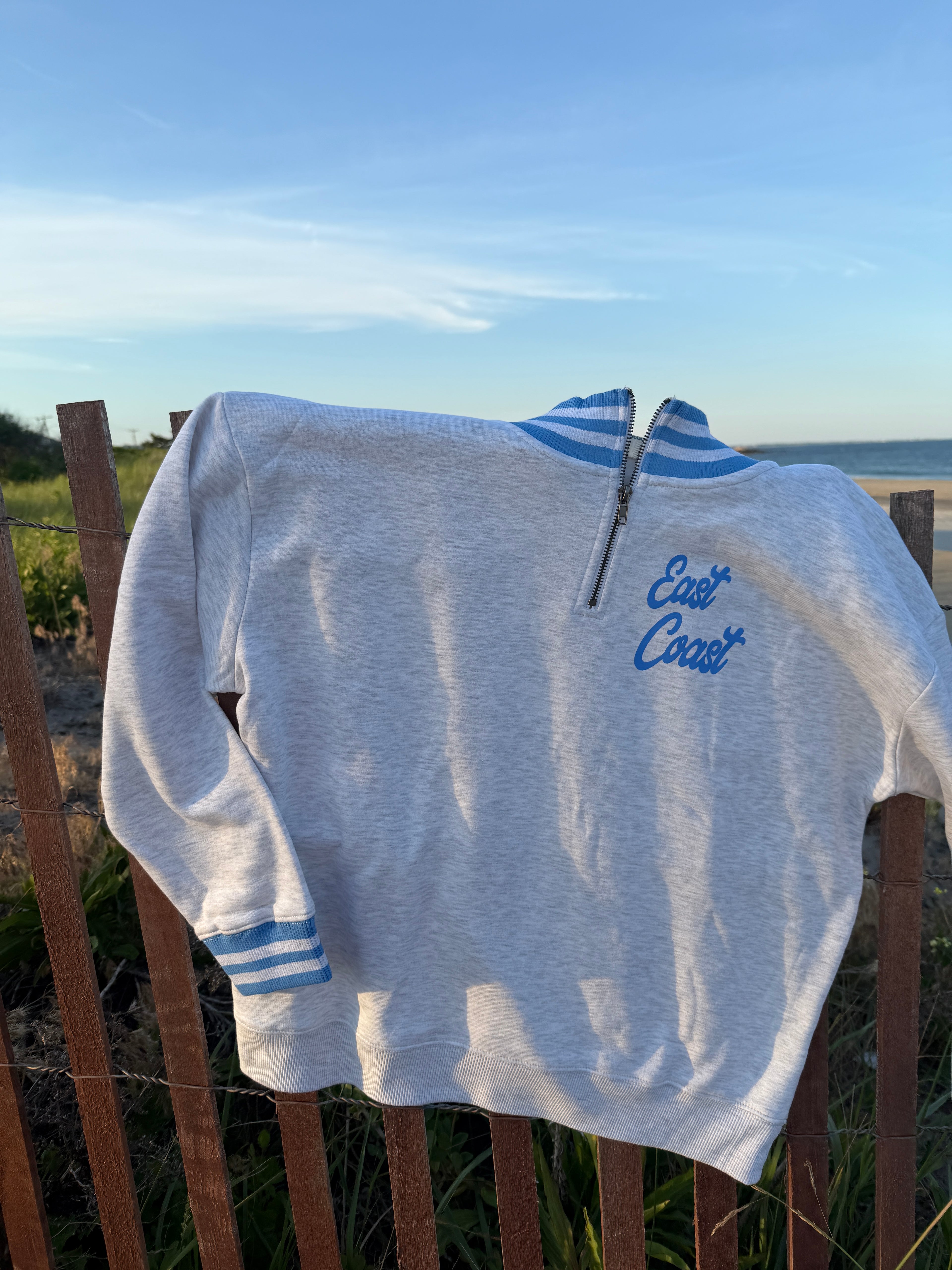 East Coast Varsity Quarter Zip