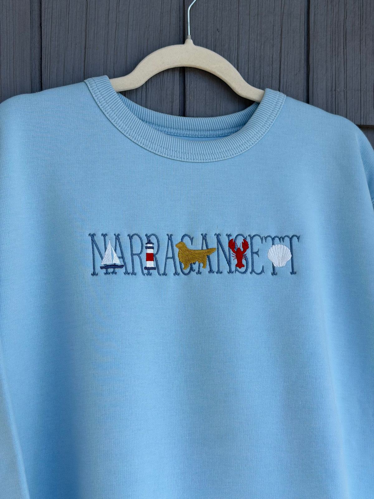 The Gansett Golden Crewneck