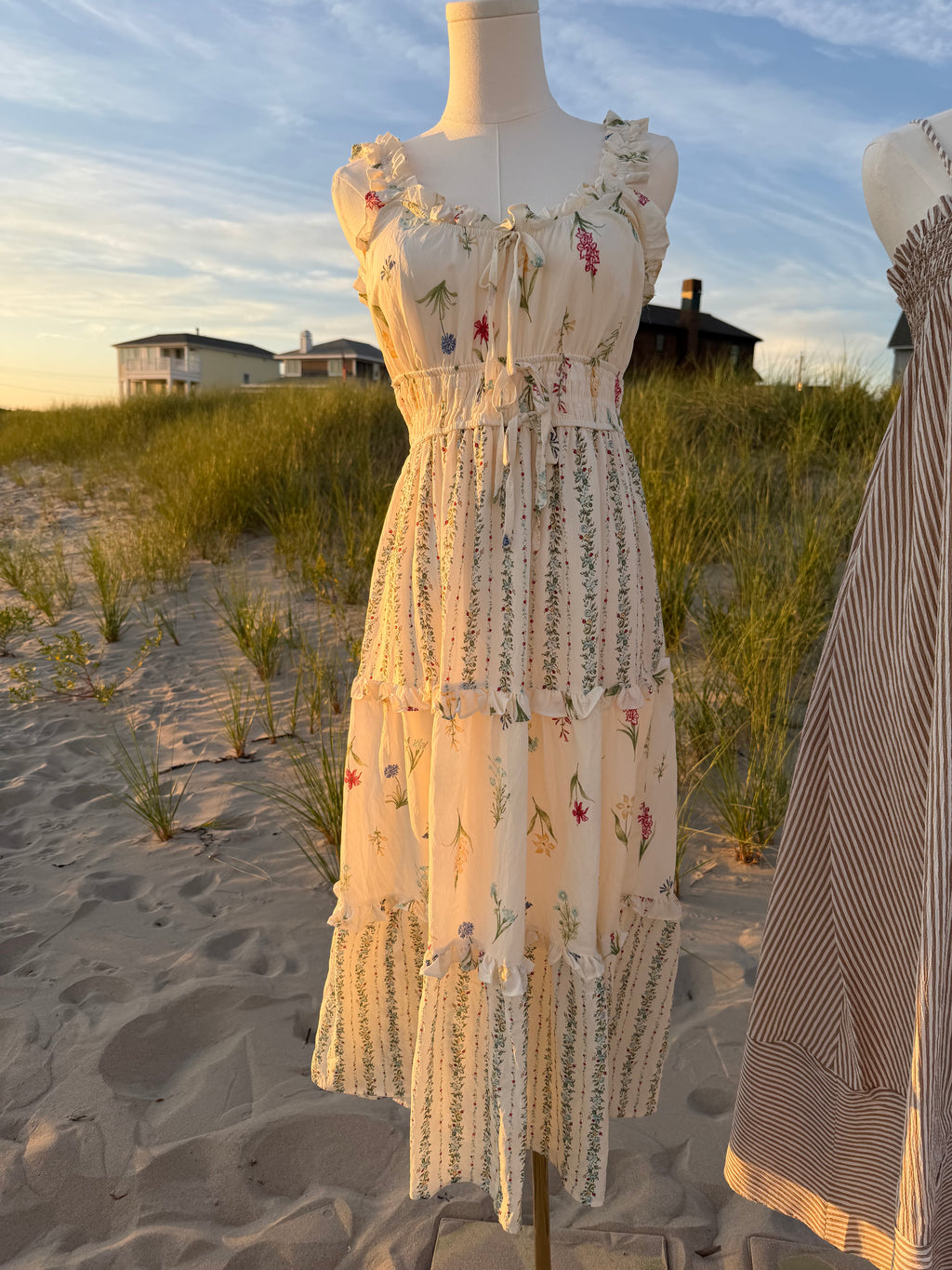 Garden Party Midi Dress