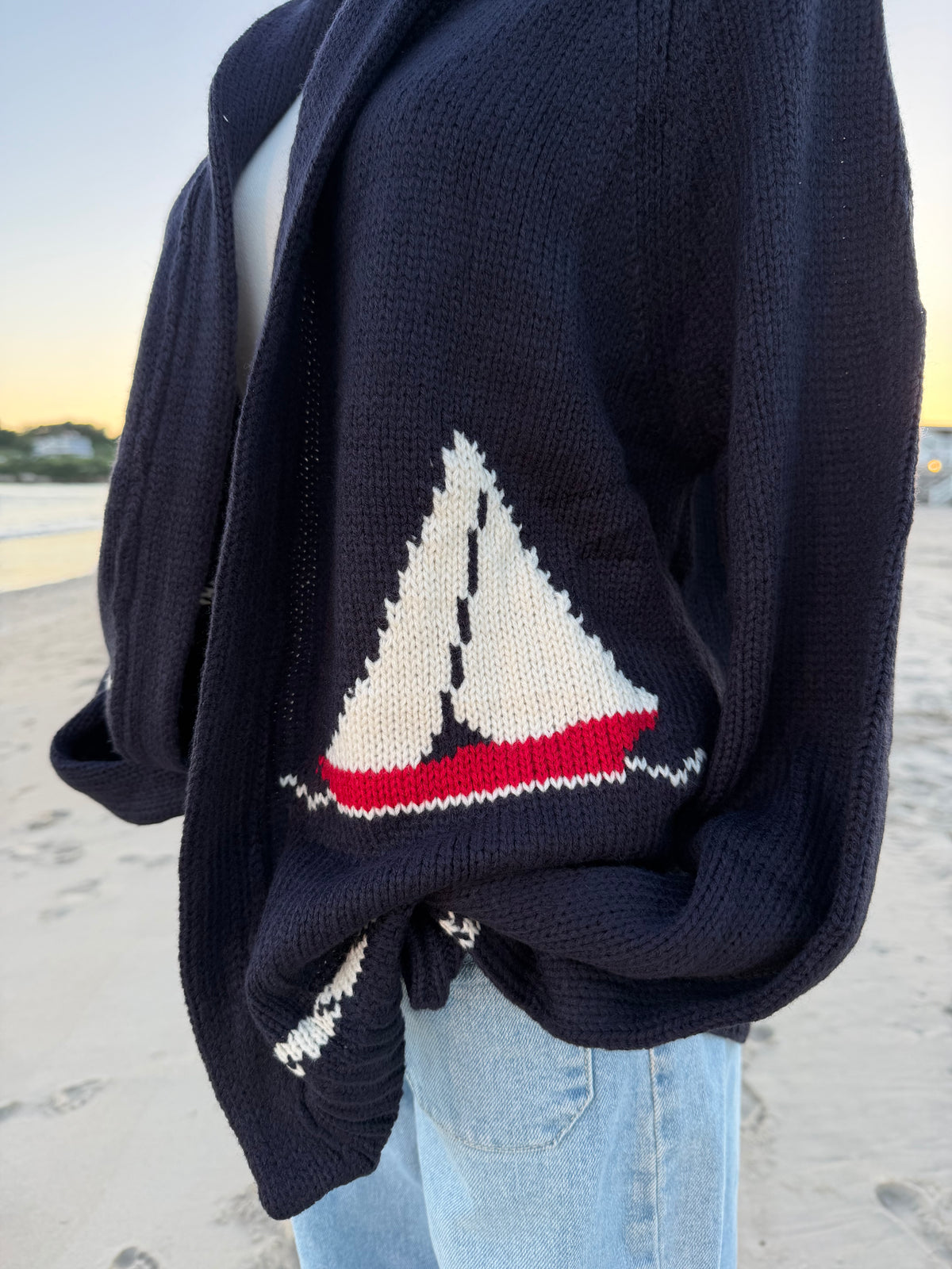 Sail Away Cardigan