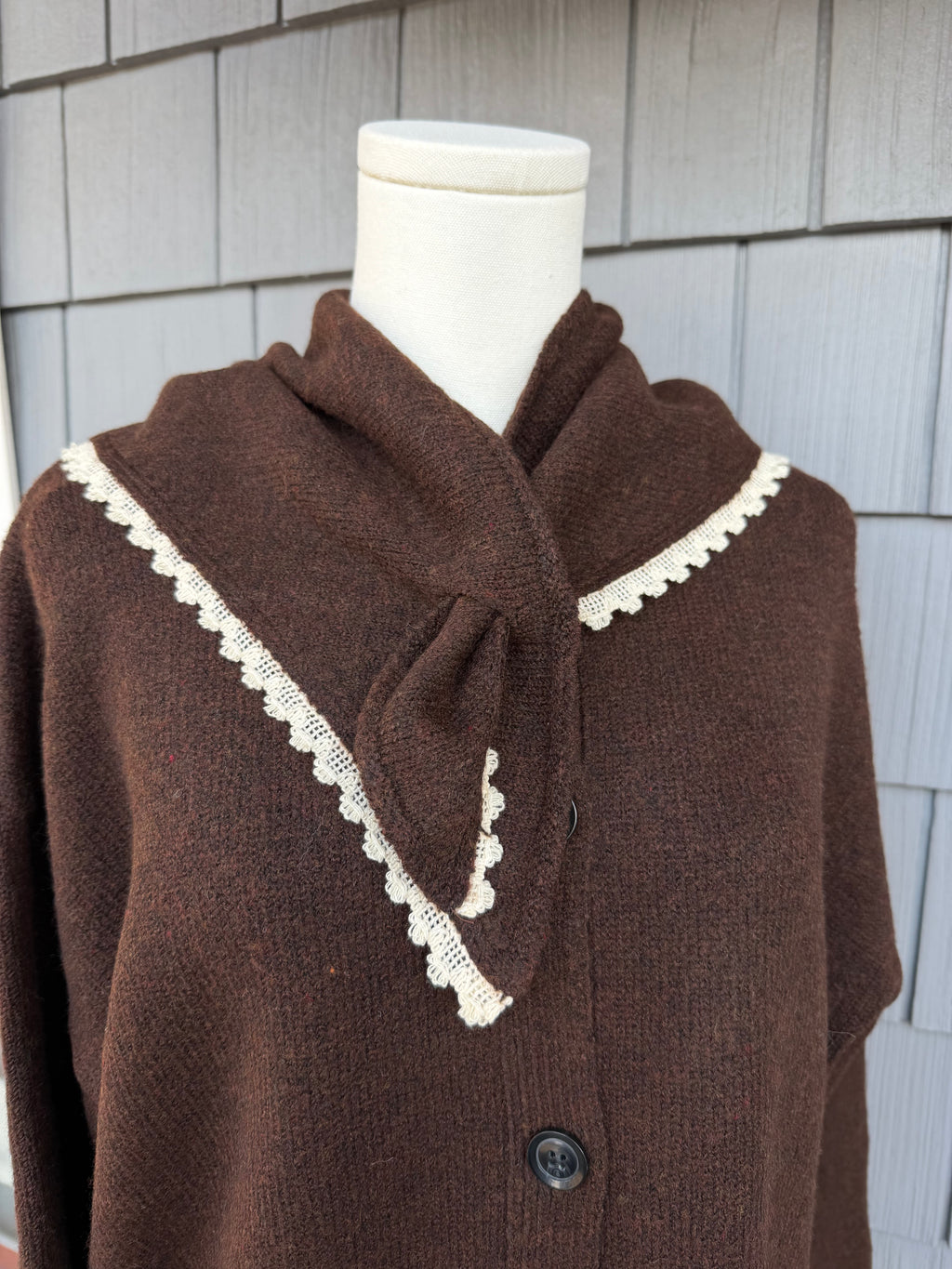 Lace Scarf Cardigan