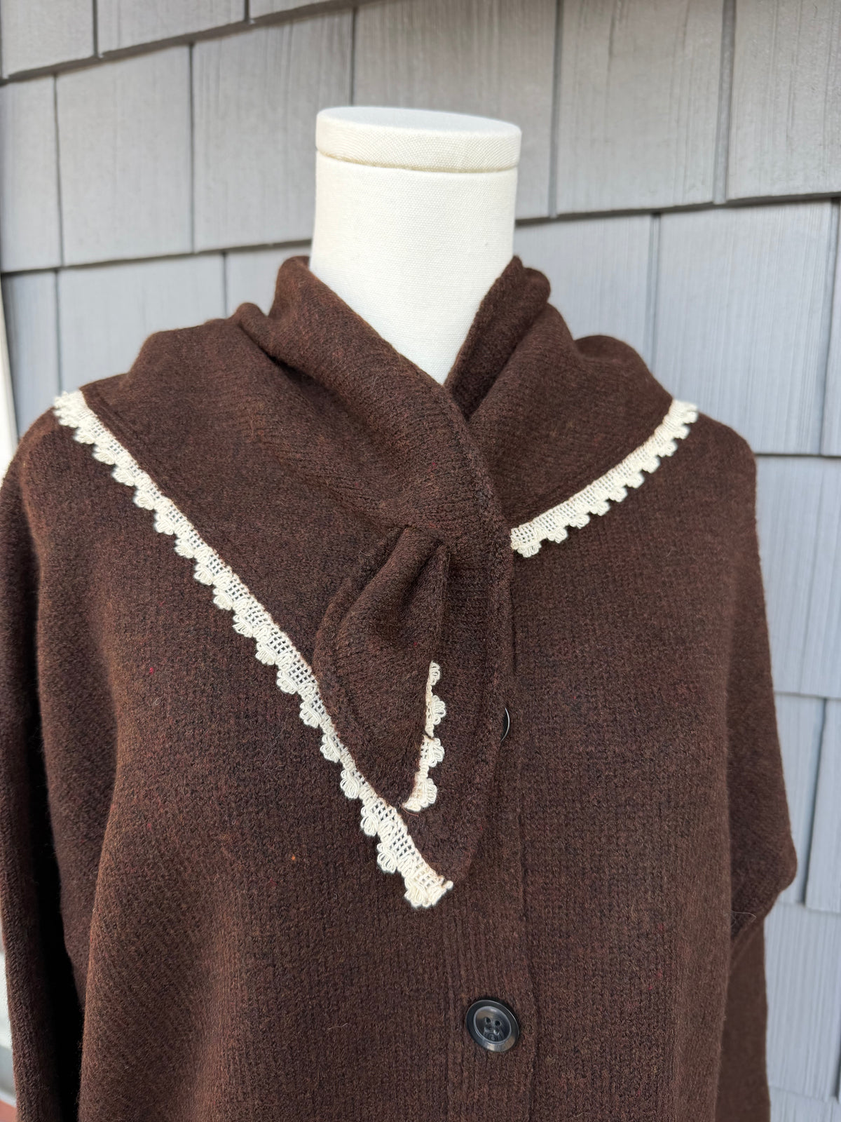 Lace Scarf Cardigan