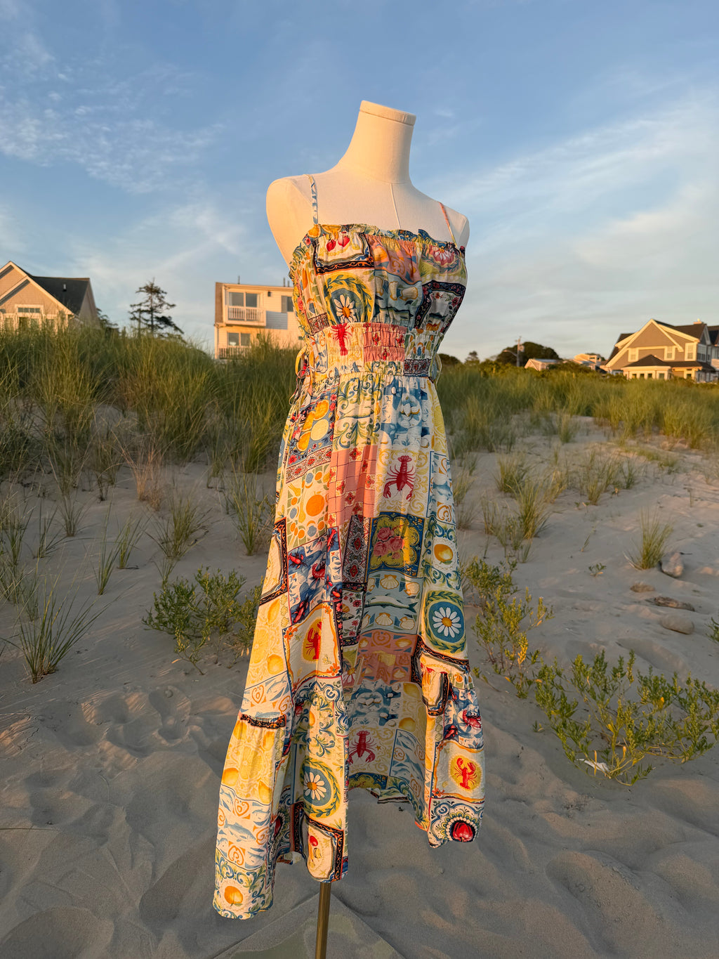Amalfi Maxi Dress