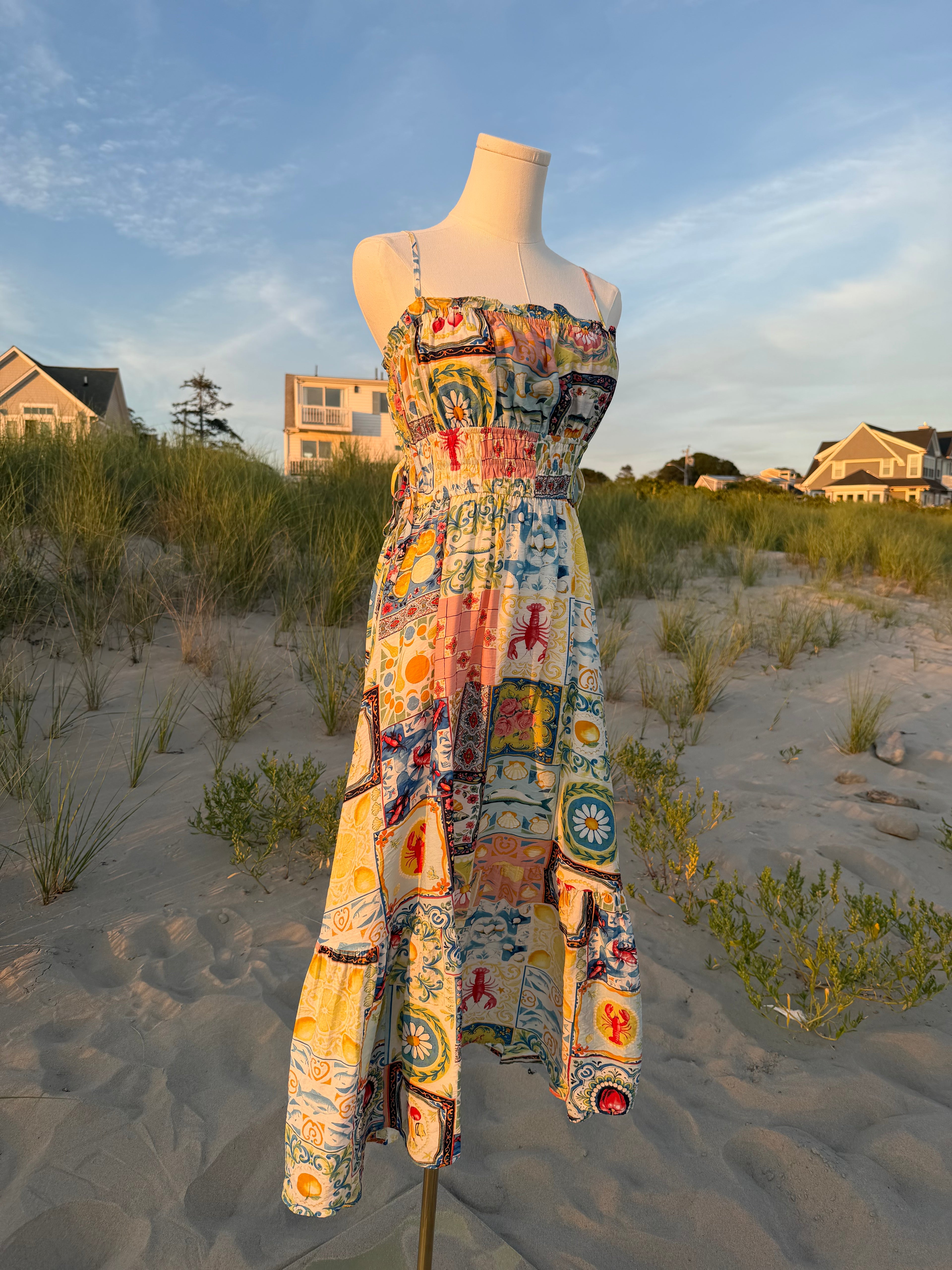 Amalfi Maxi Dress