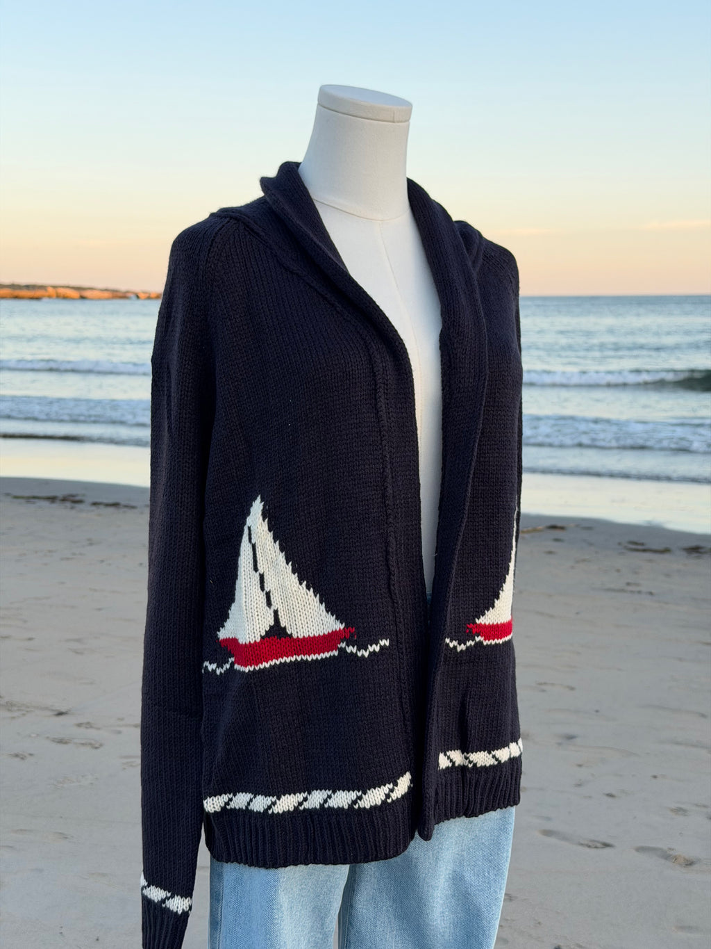 Sail Away Cardigan