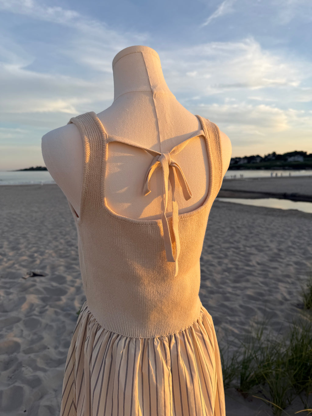 Striped Sand Dollar Midi