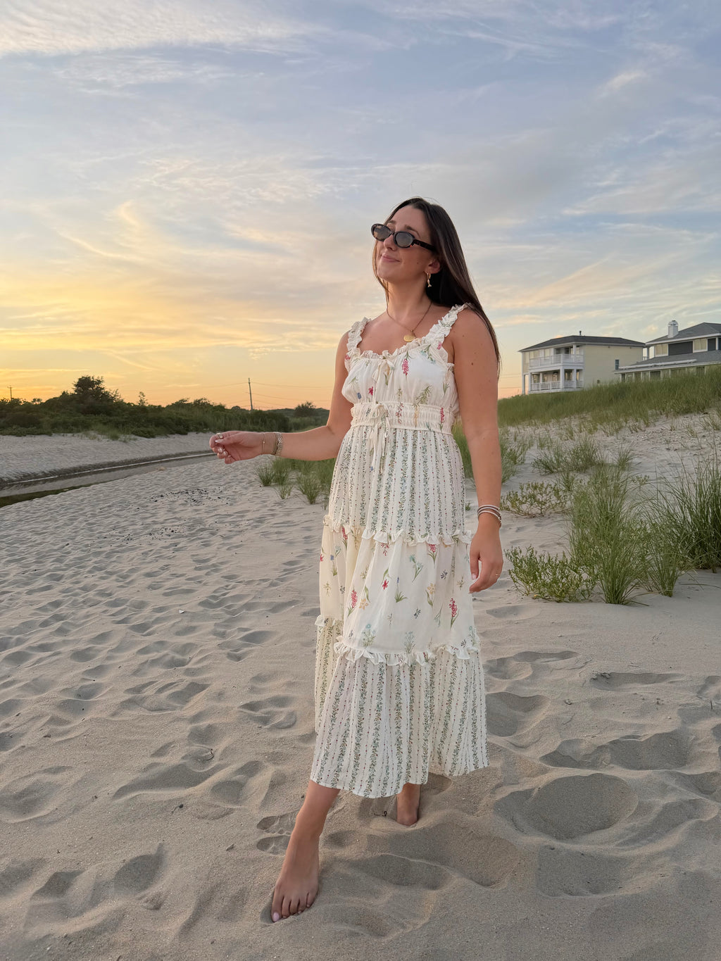 Garden Party Midi Dress