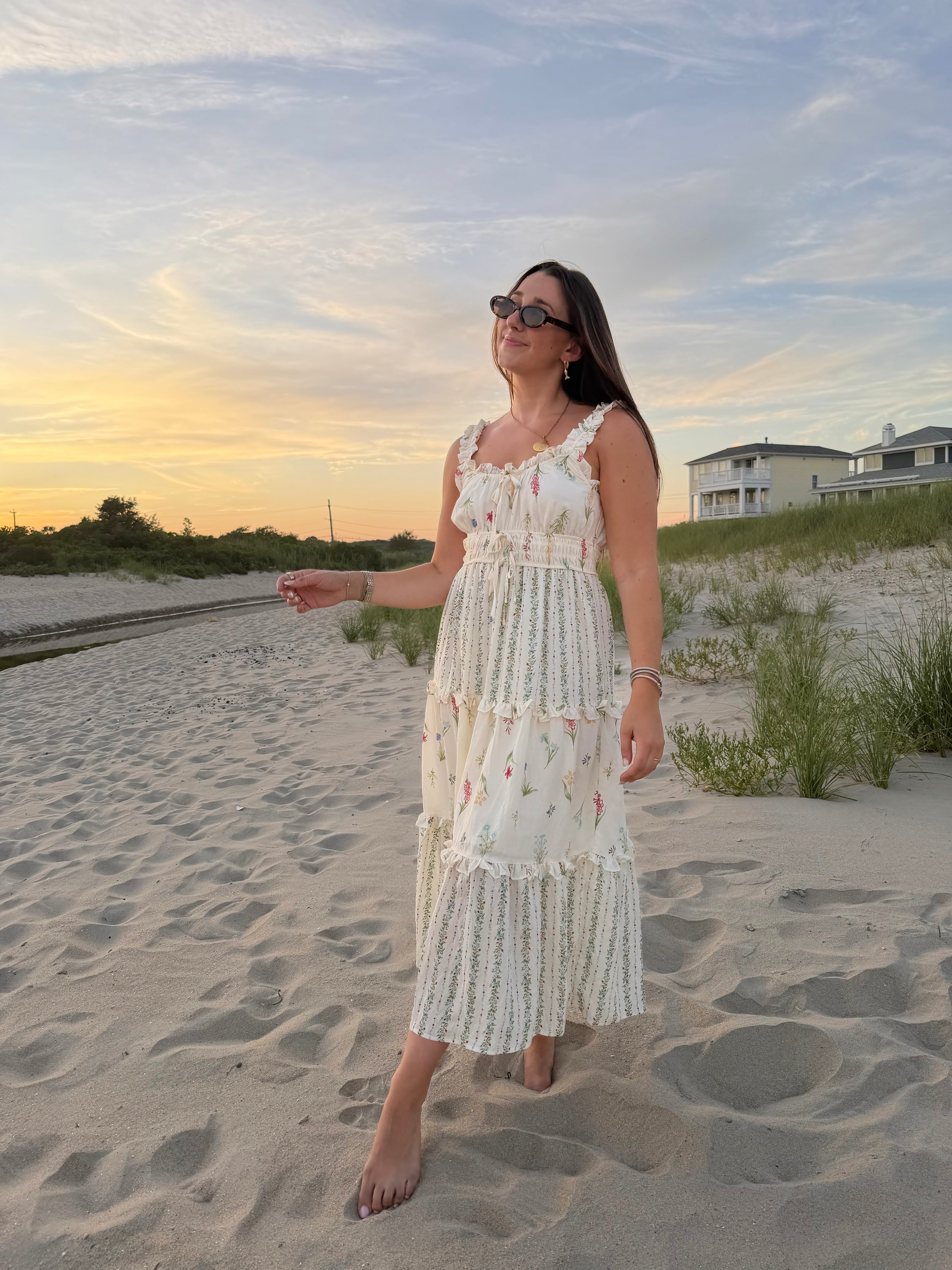 Garden Party Midi Dress