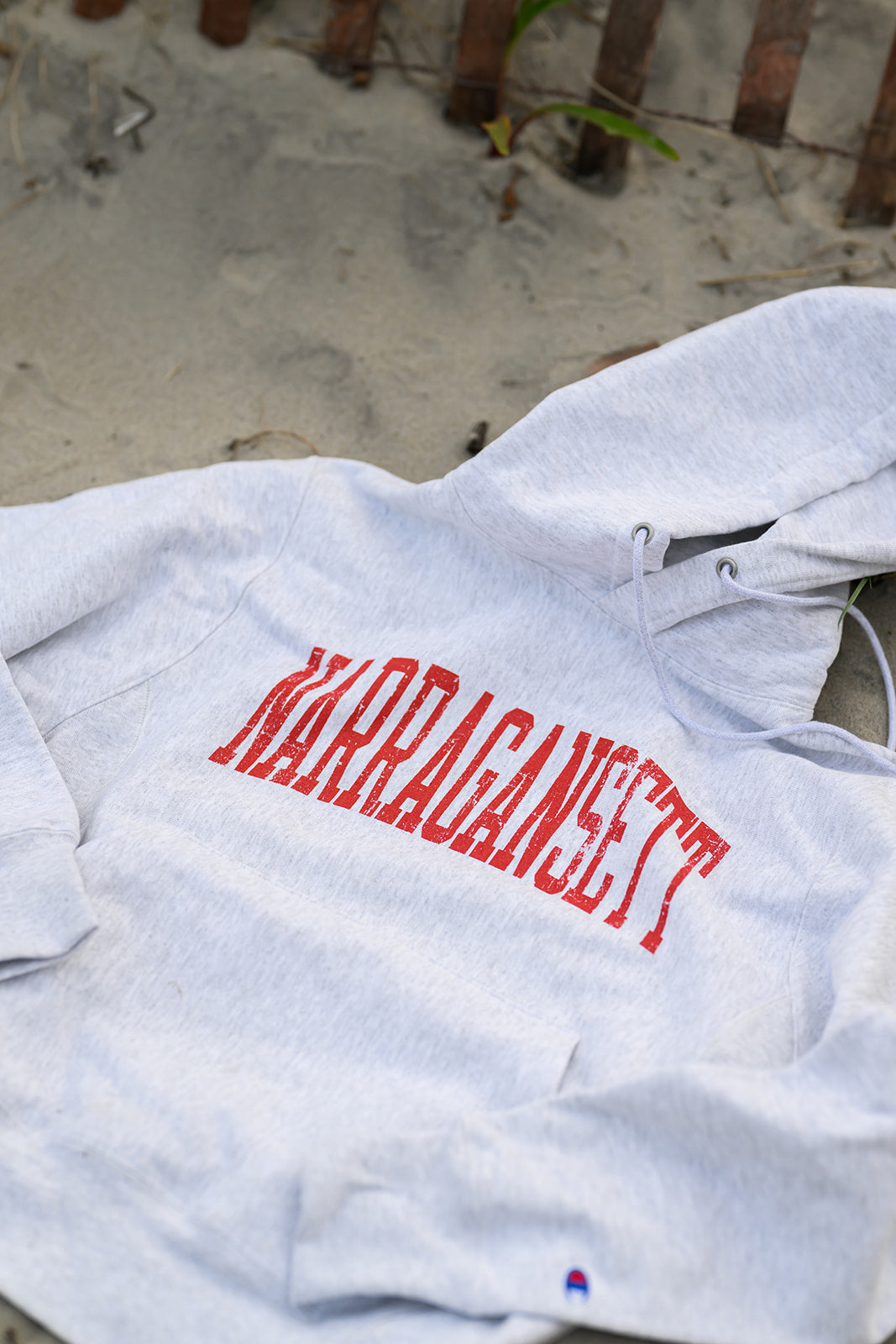 Narragansett Reverse Weave Hoodie