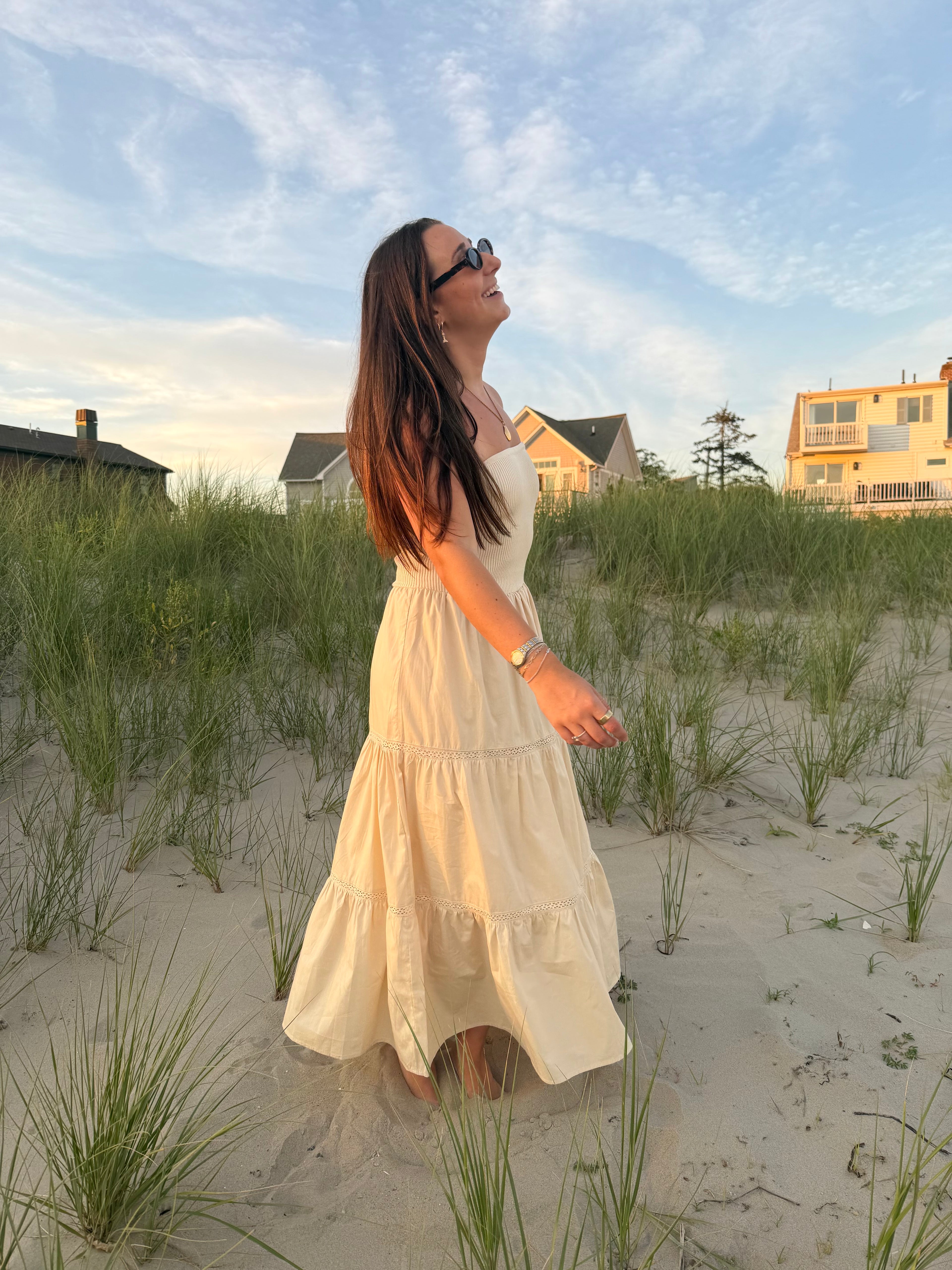 Driftwood Midi Dress