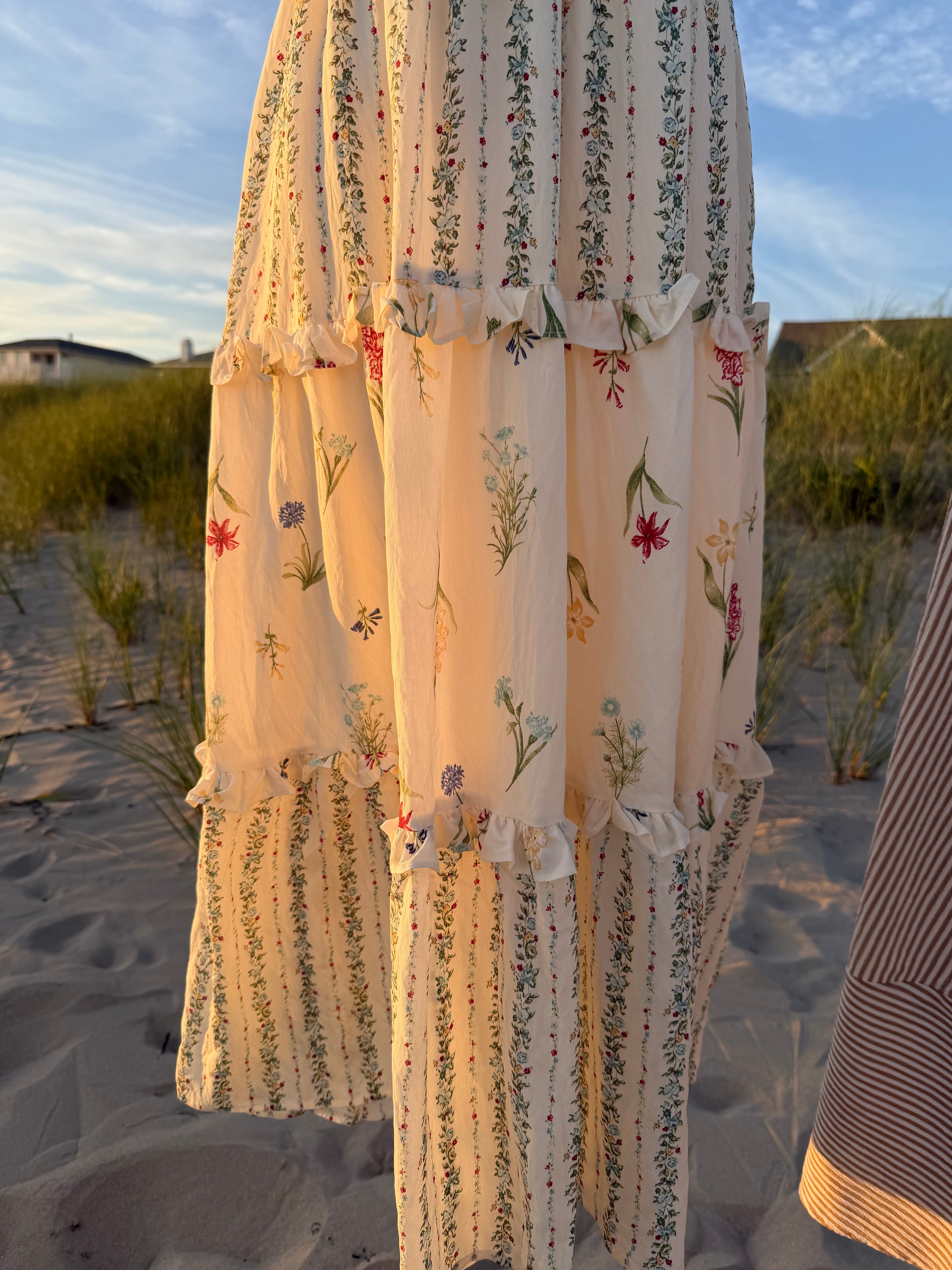 Garden Party Midi Dress