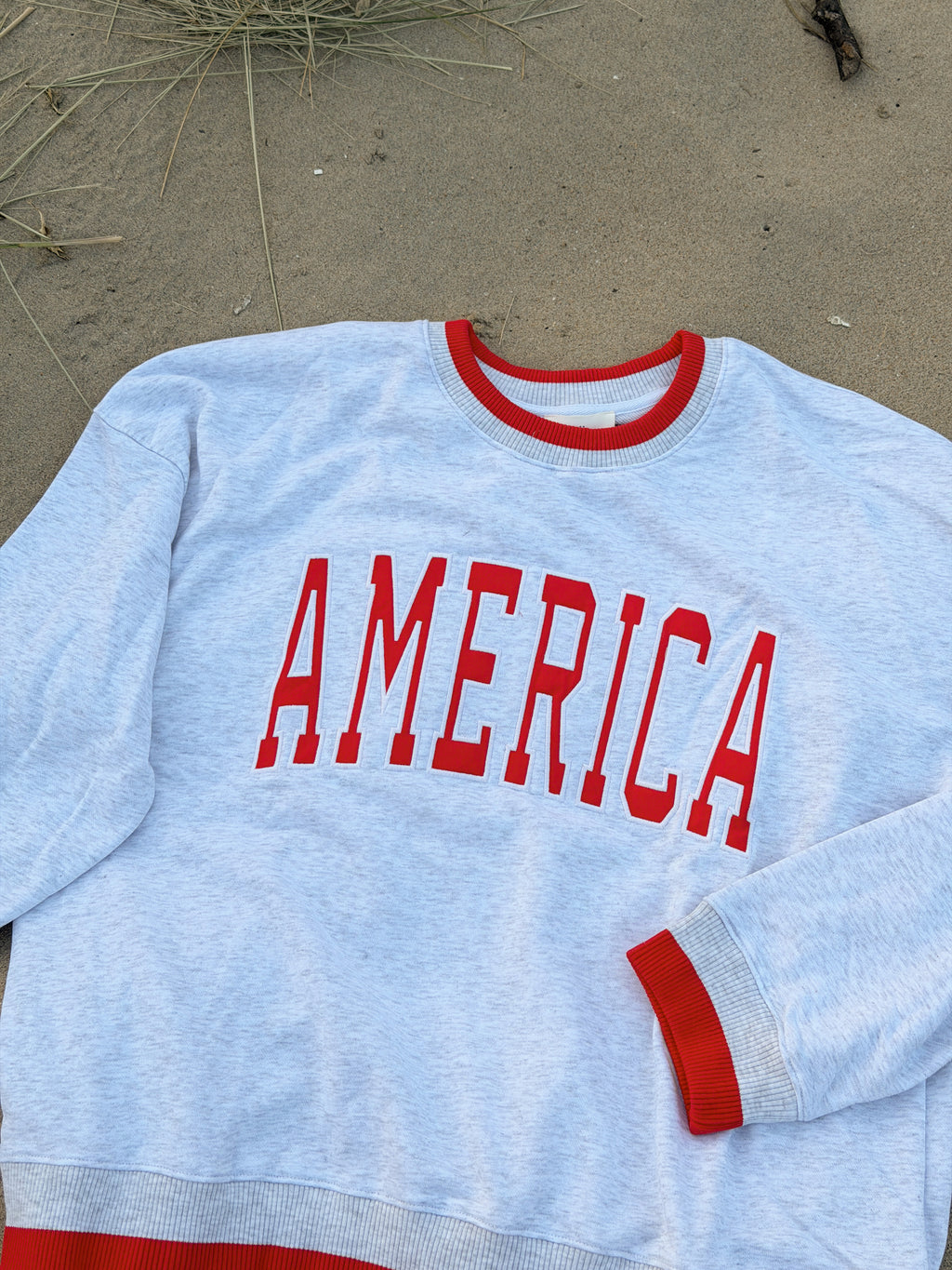 America Varsity Crewneck