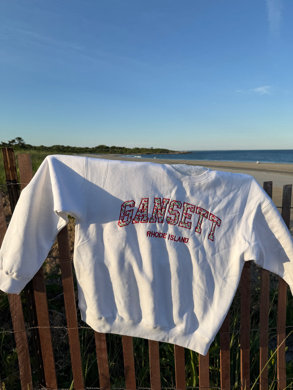 Cherry Gansett Crewneck
