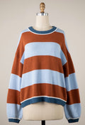 Coastal Stripe Sweater