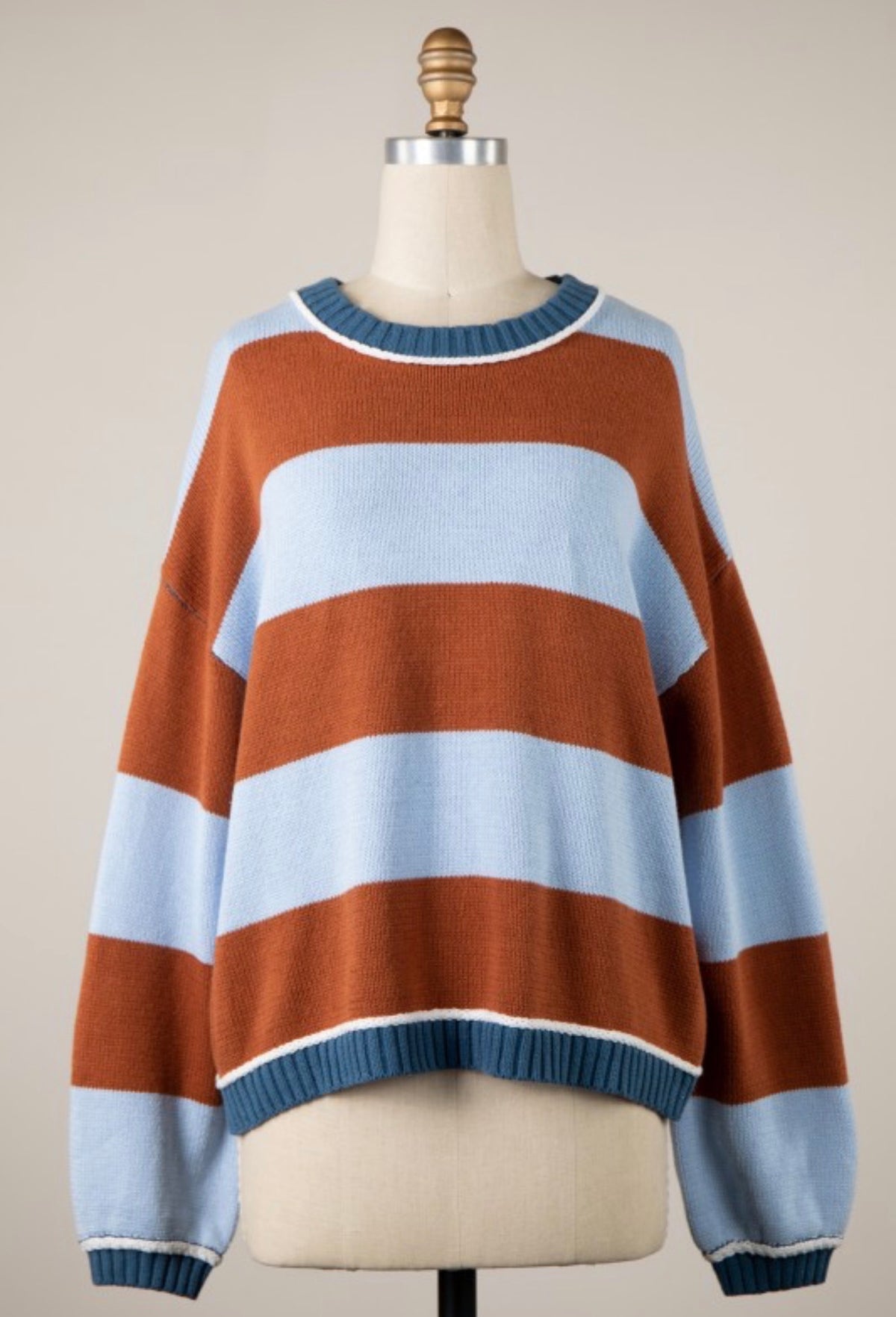 Coastal Stripe Sweater