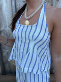 Salt Air Halter Top
