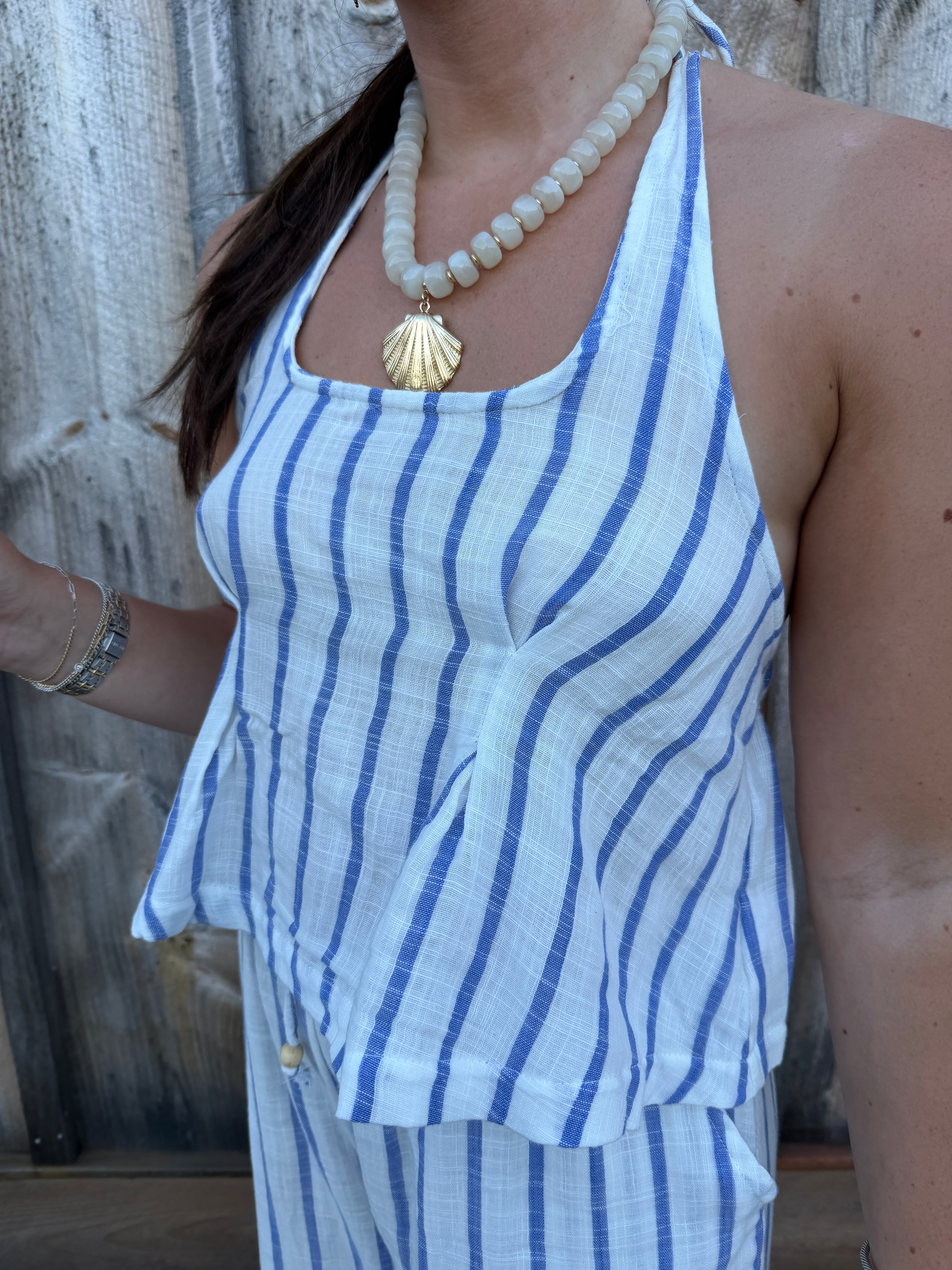 Salt Air Halter Top