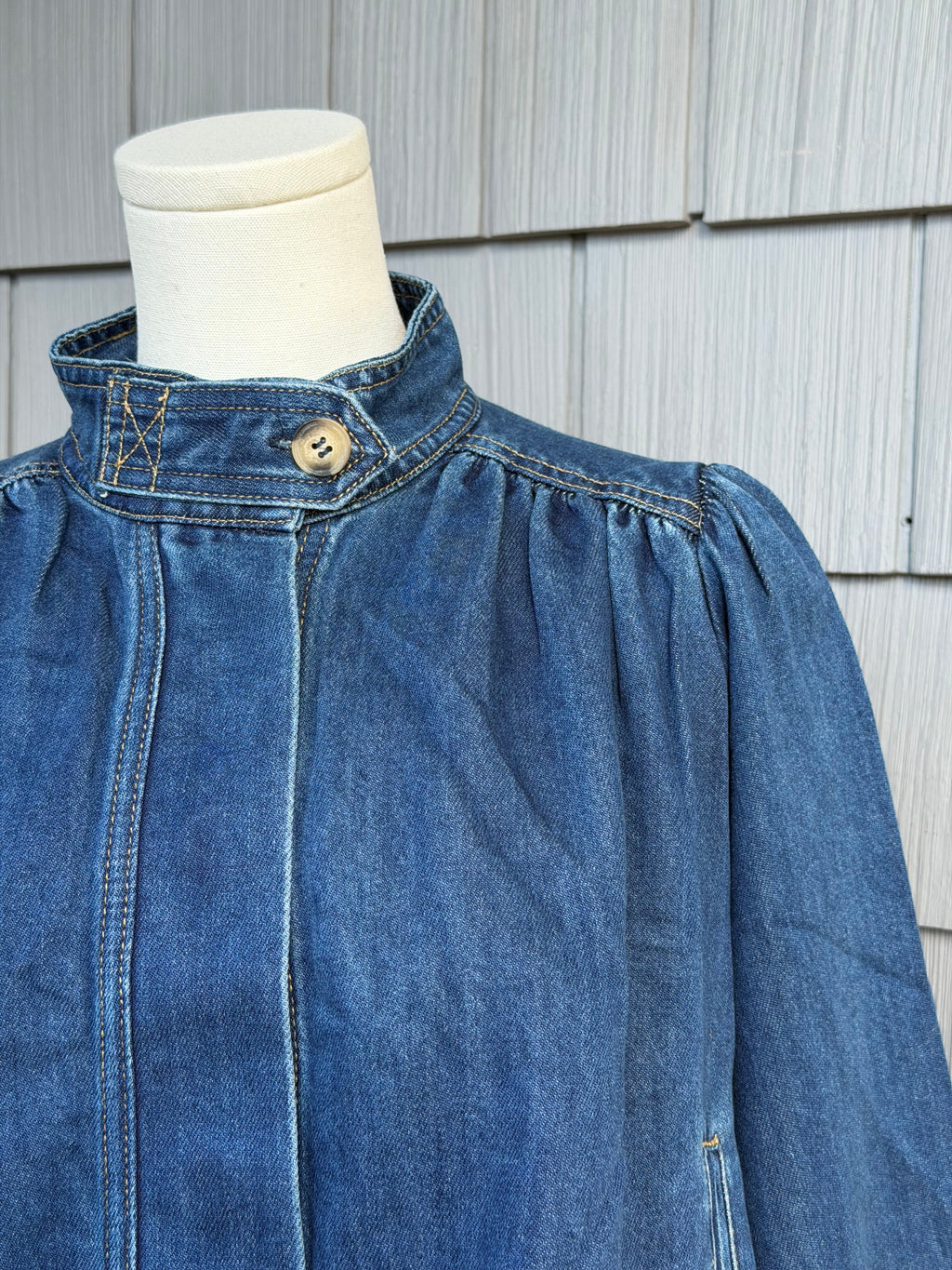Bubble Denim Jacket