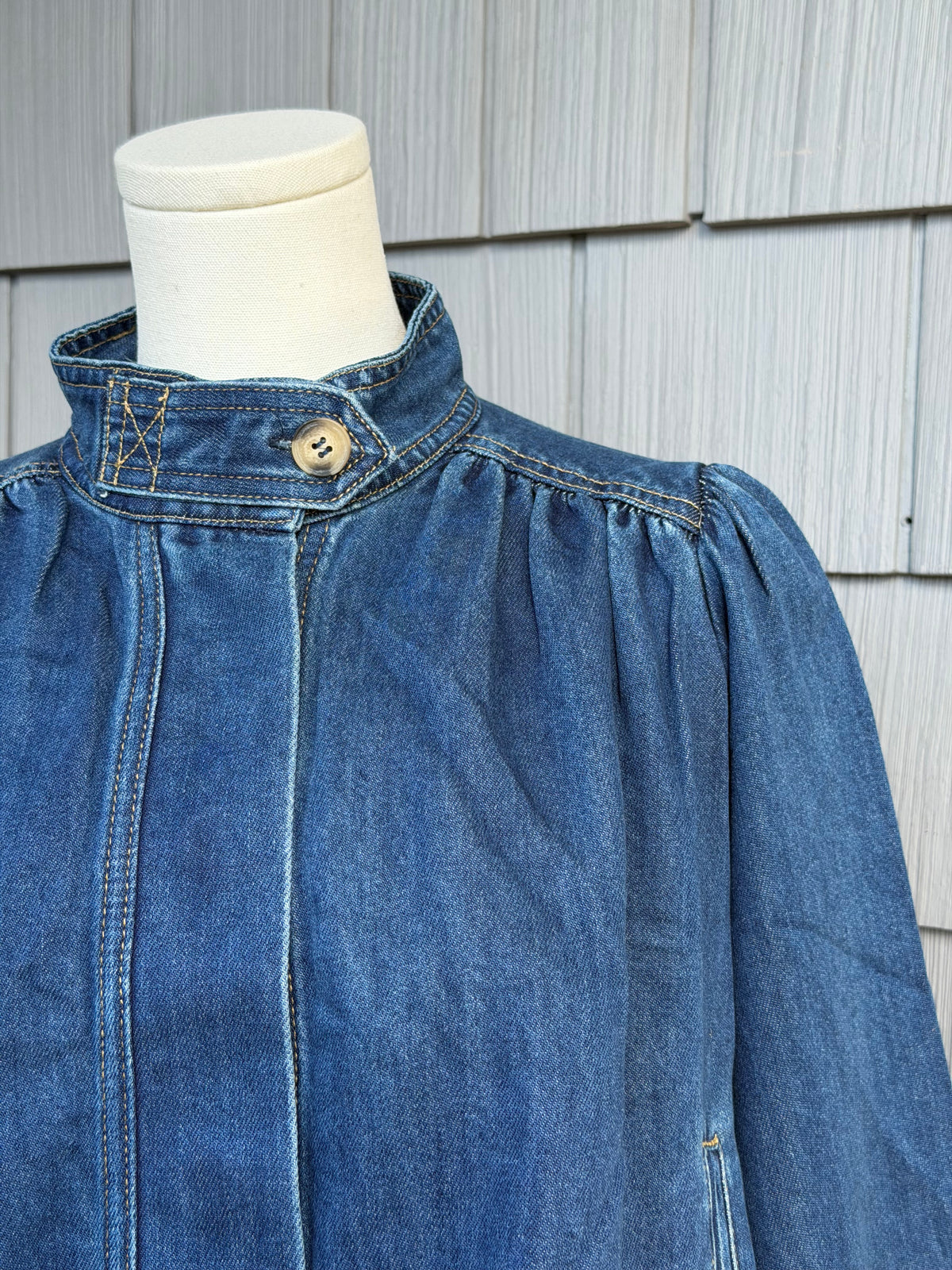 Bubble Denim Jacket