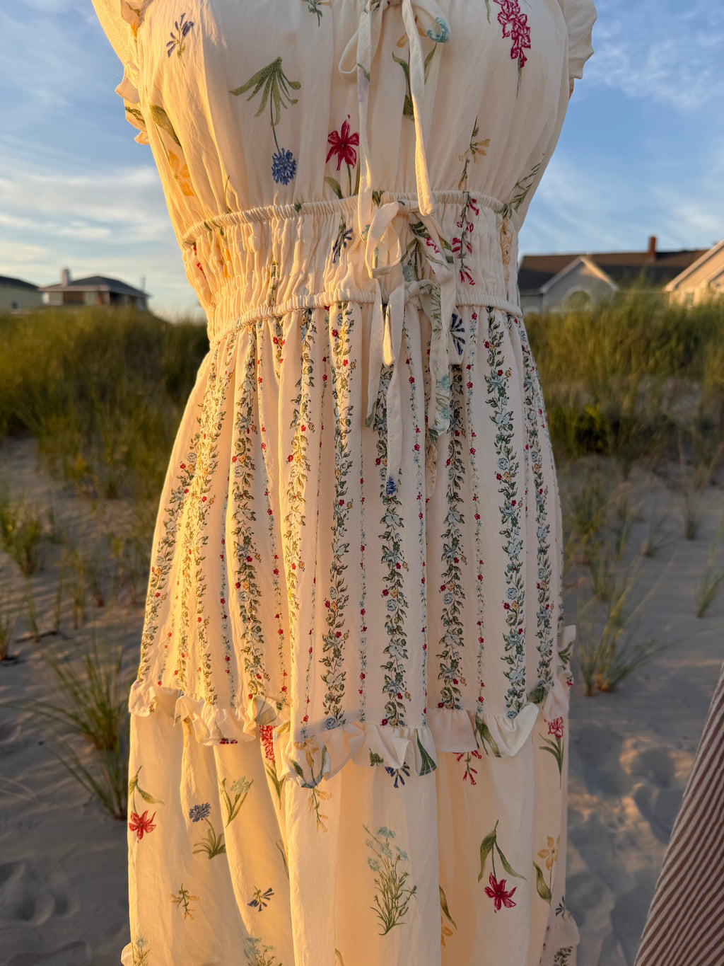 Garden Party Midi Dress