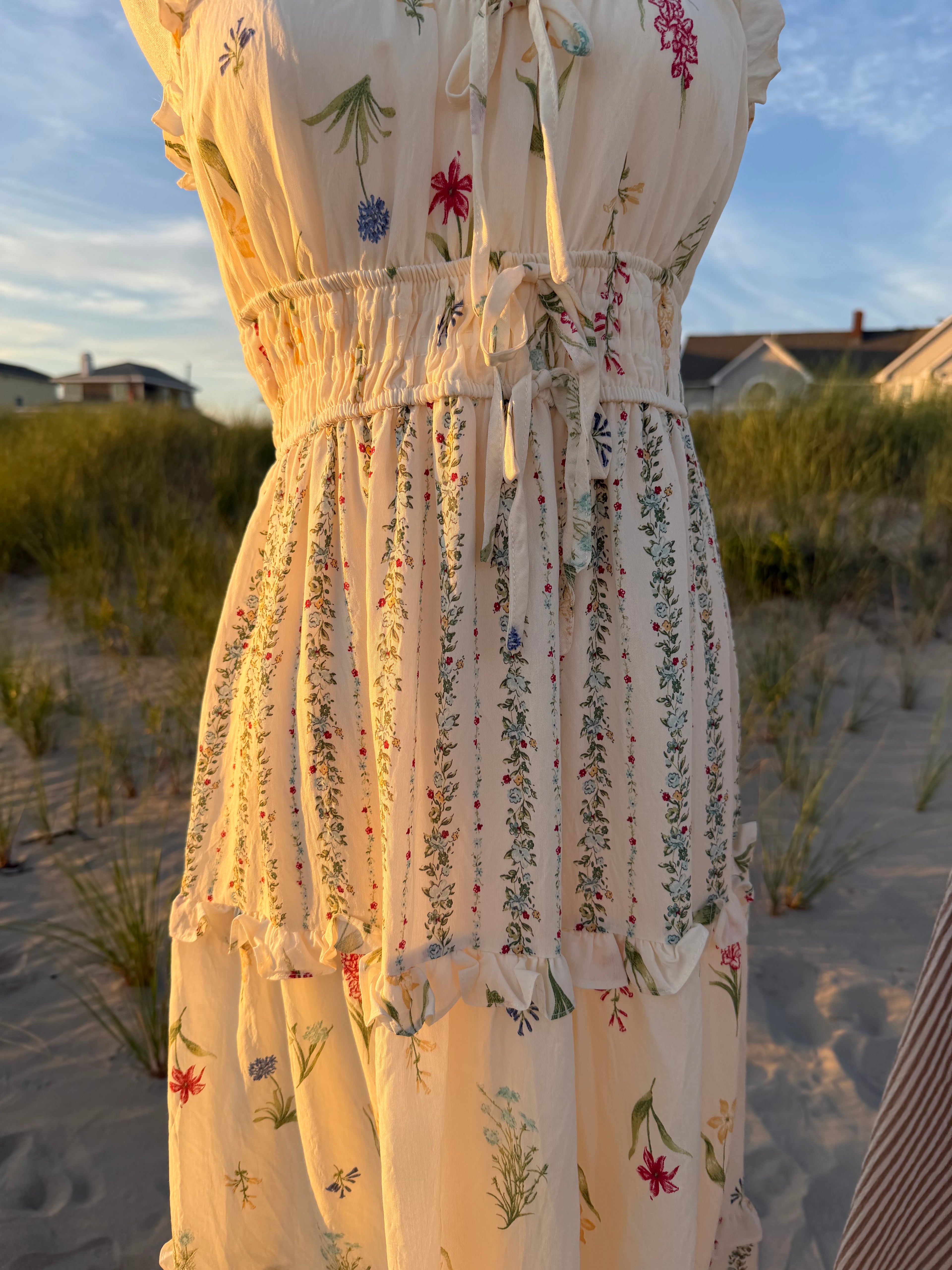 Garden Party Midi Dress