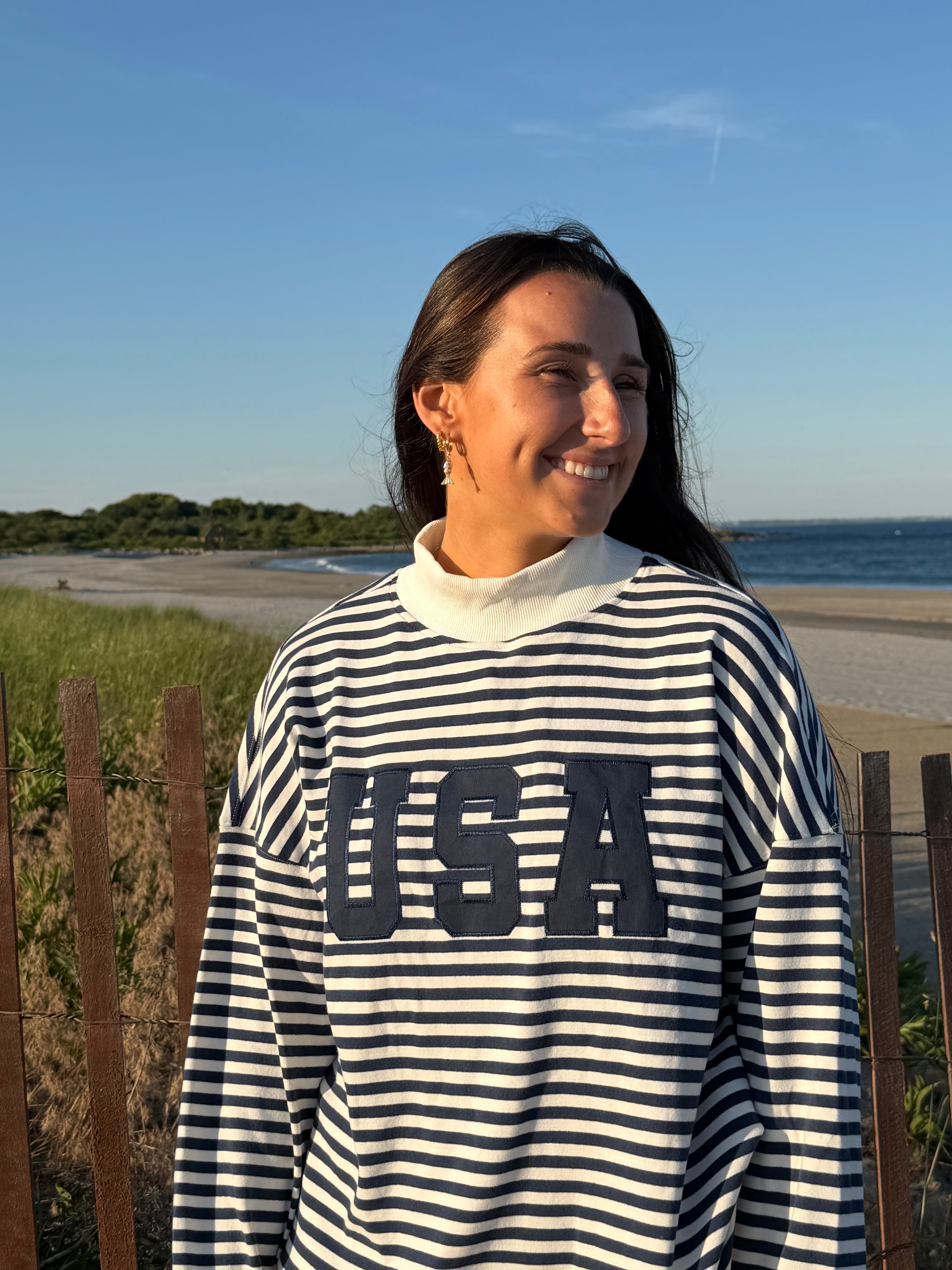 USA Mockneck
