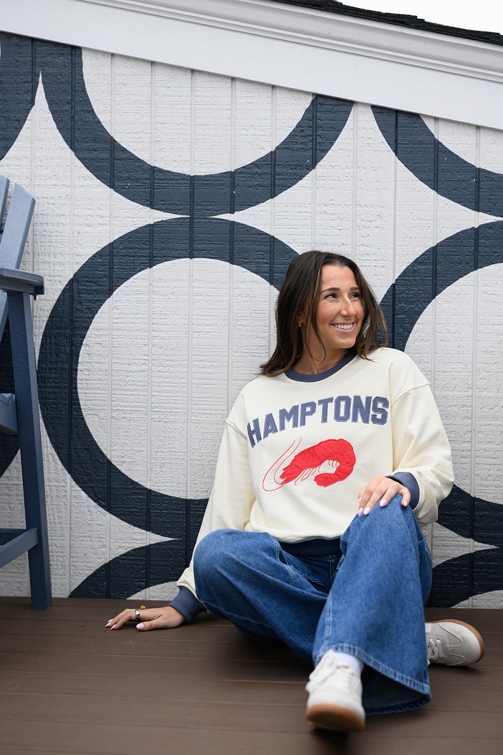 Hamptons Crewneck