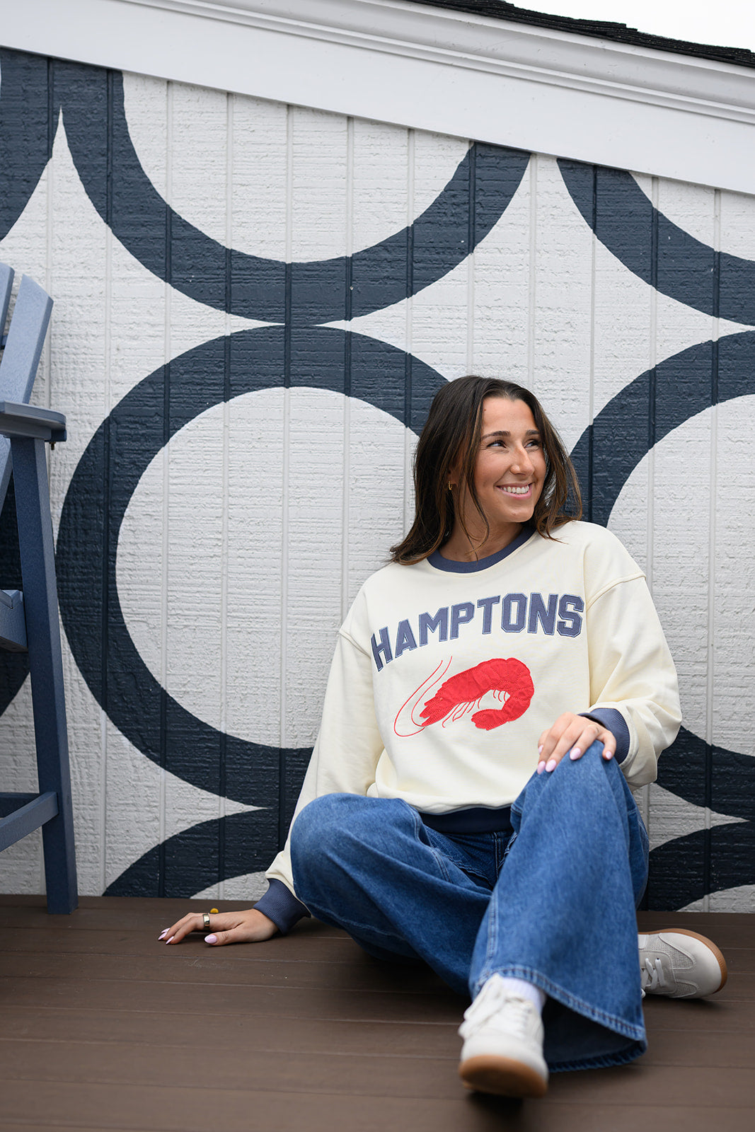 Hamptons Crewneck