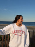 Cherry Gansett Crewneck