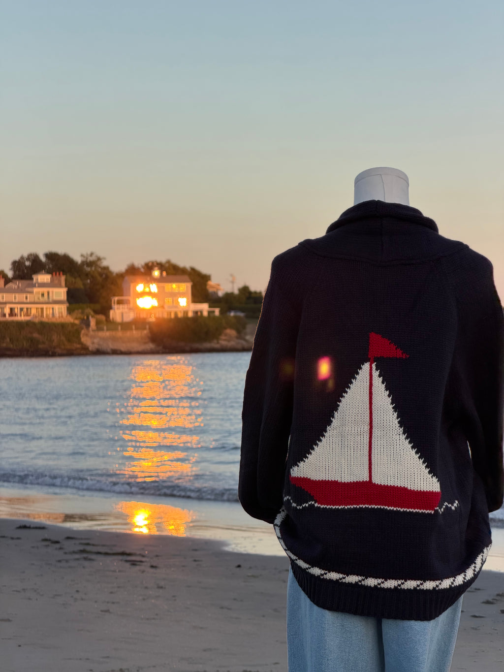 Sail Away Cardigan