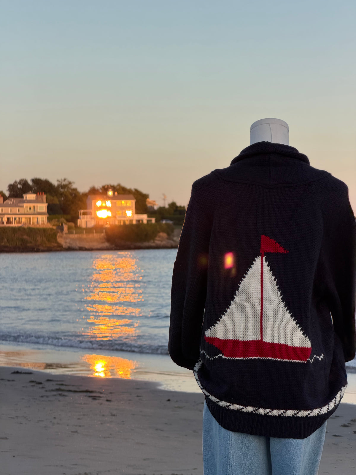 Sail Away Cardigan