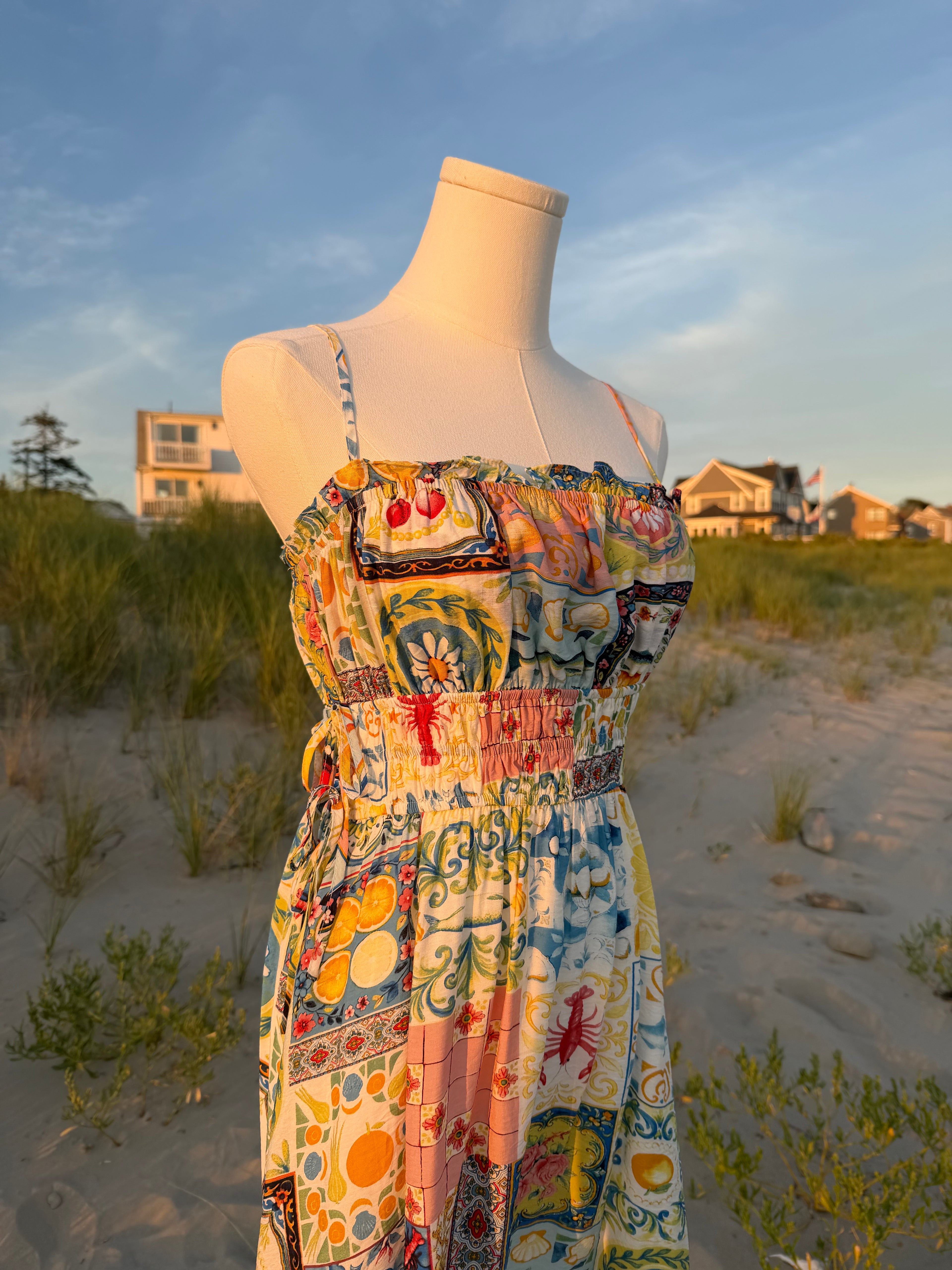 Amalfi Maxi Dress