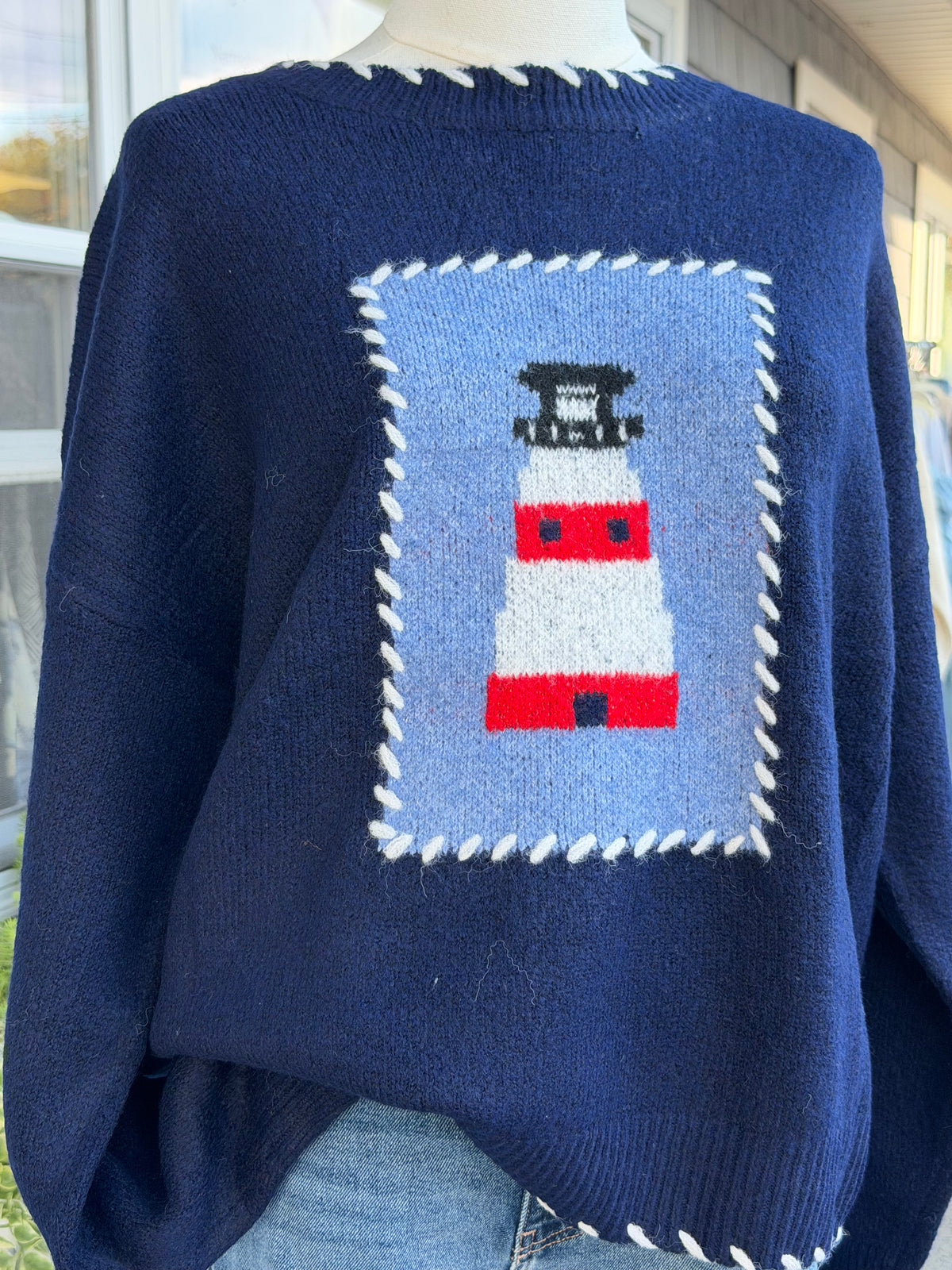 Lighthouse Knit Sweater