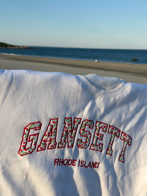 Cherry Gansett Crewneck