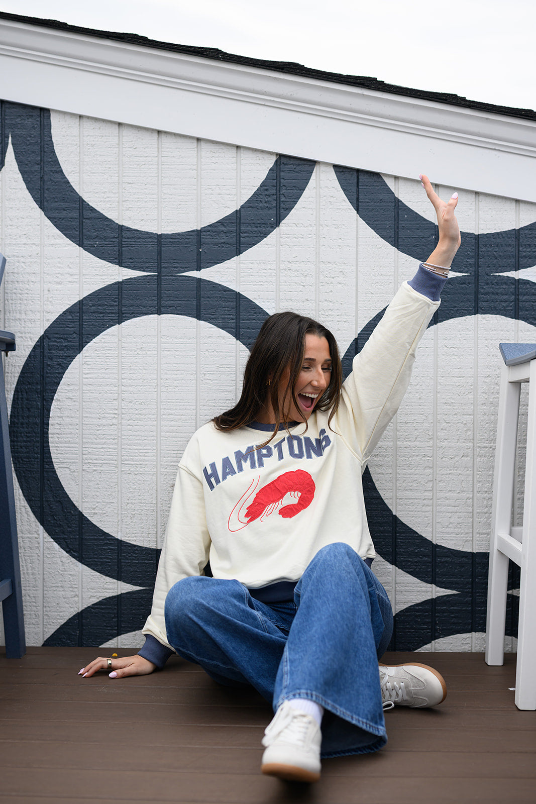 Hamptons Crewneck