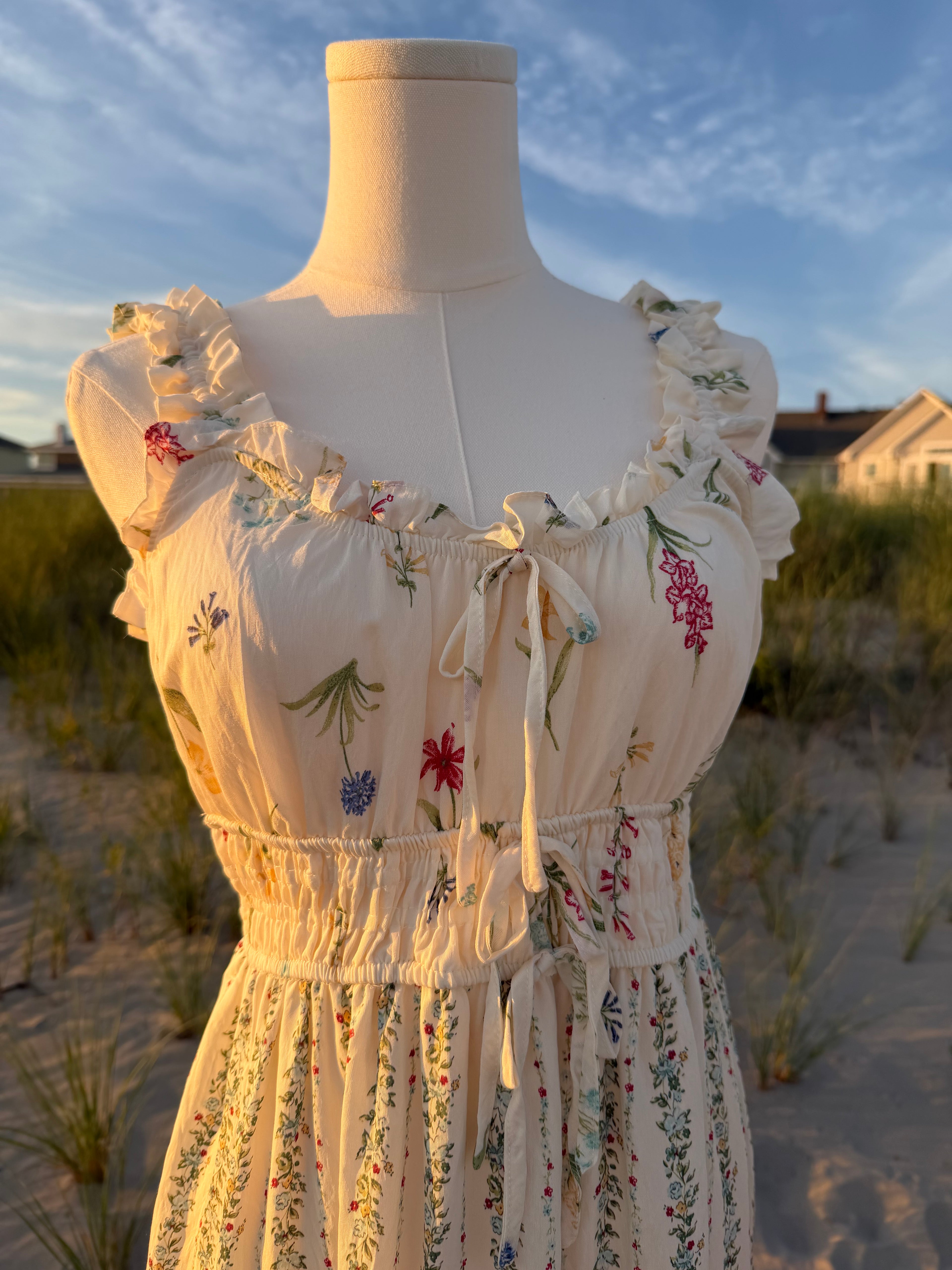 Garden Party Midi Dress