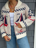 Anchors Away Cardigan