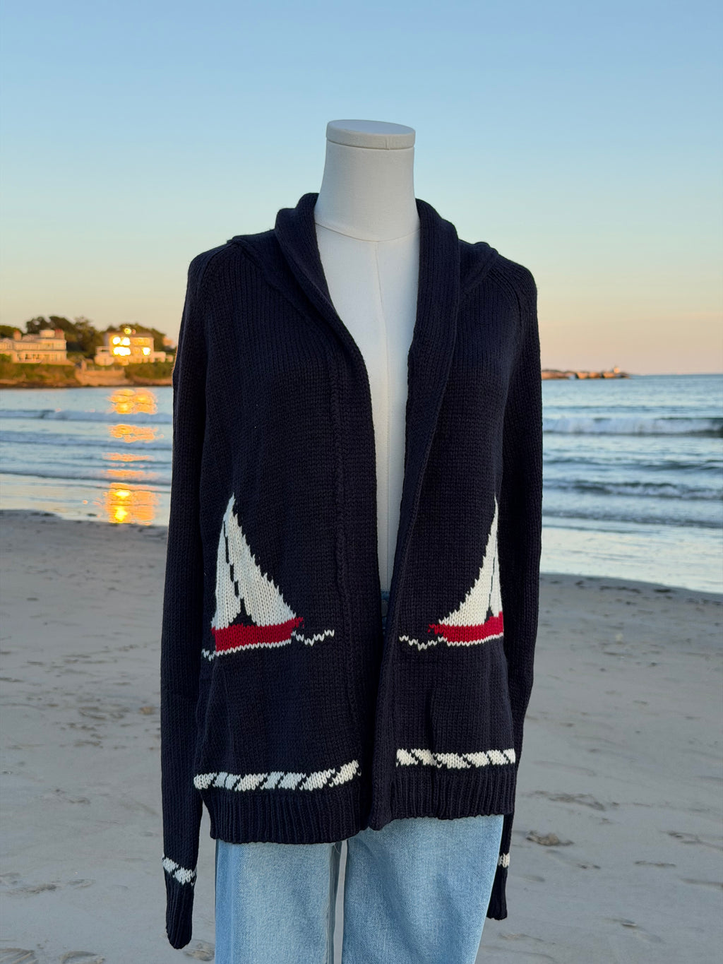Sail Away Cardigan