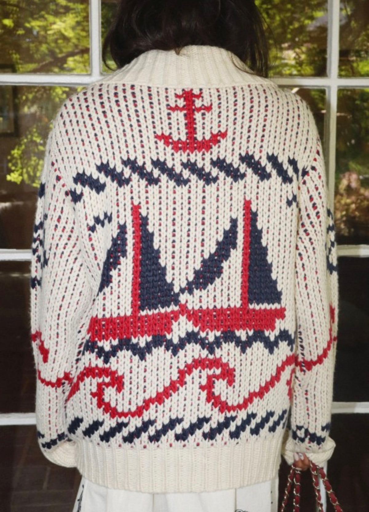 Anchors Away Cardigan