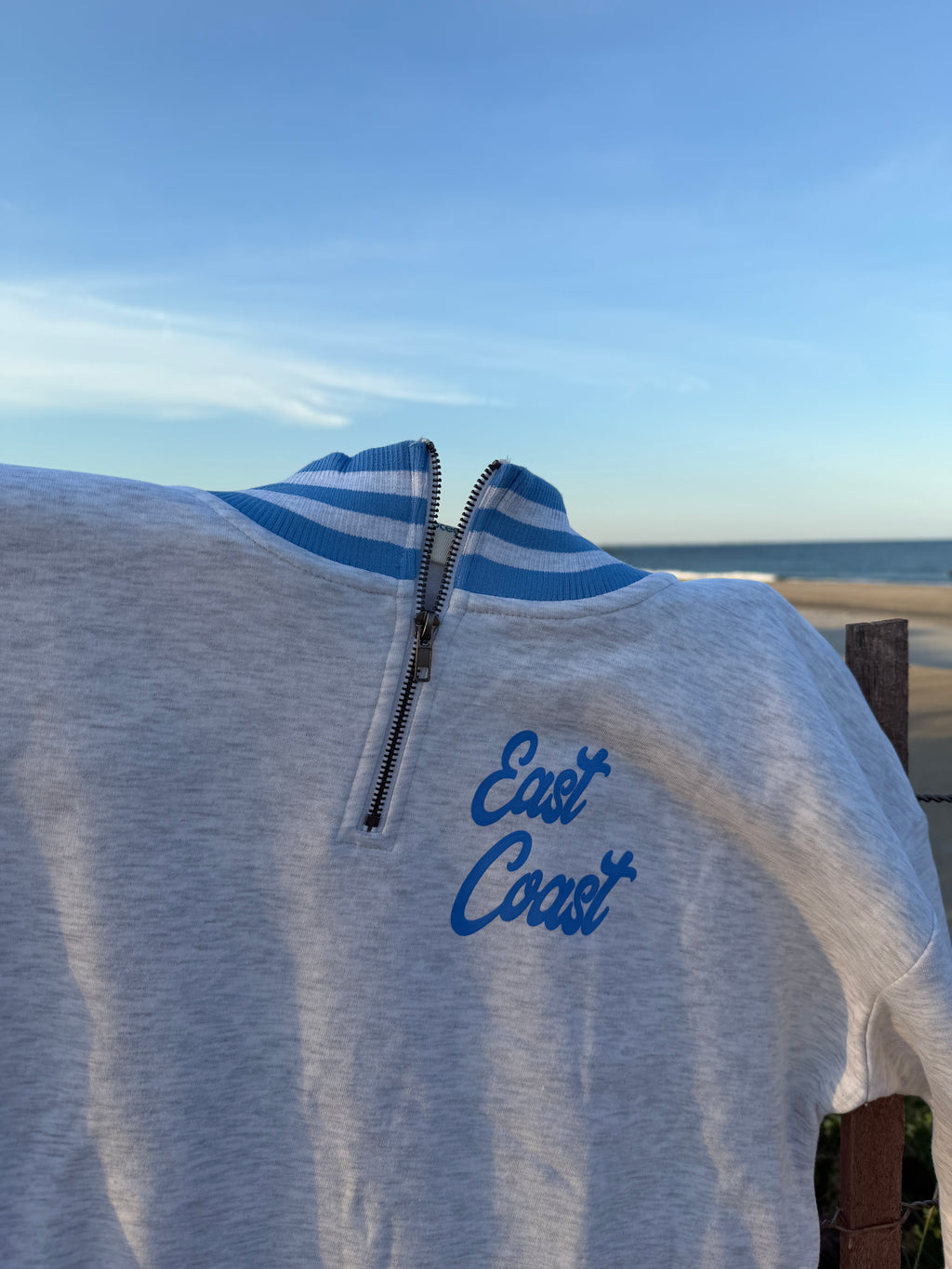 East Coast Varsity Quarter Zip