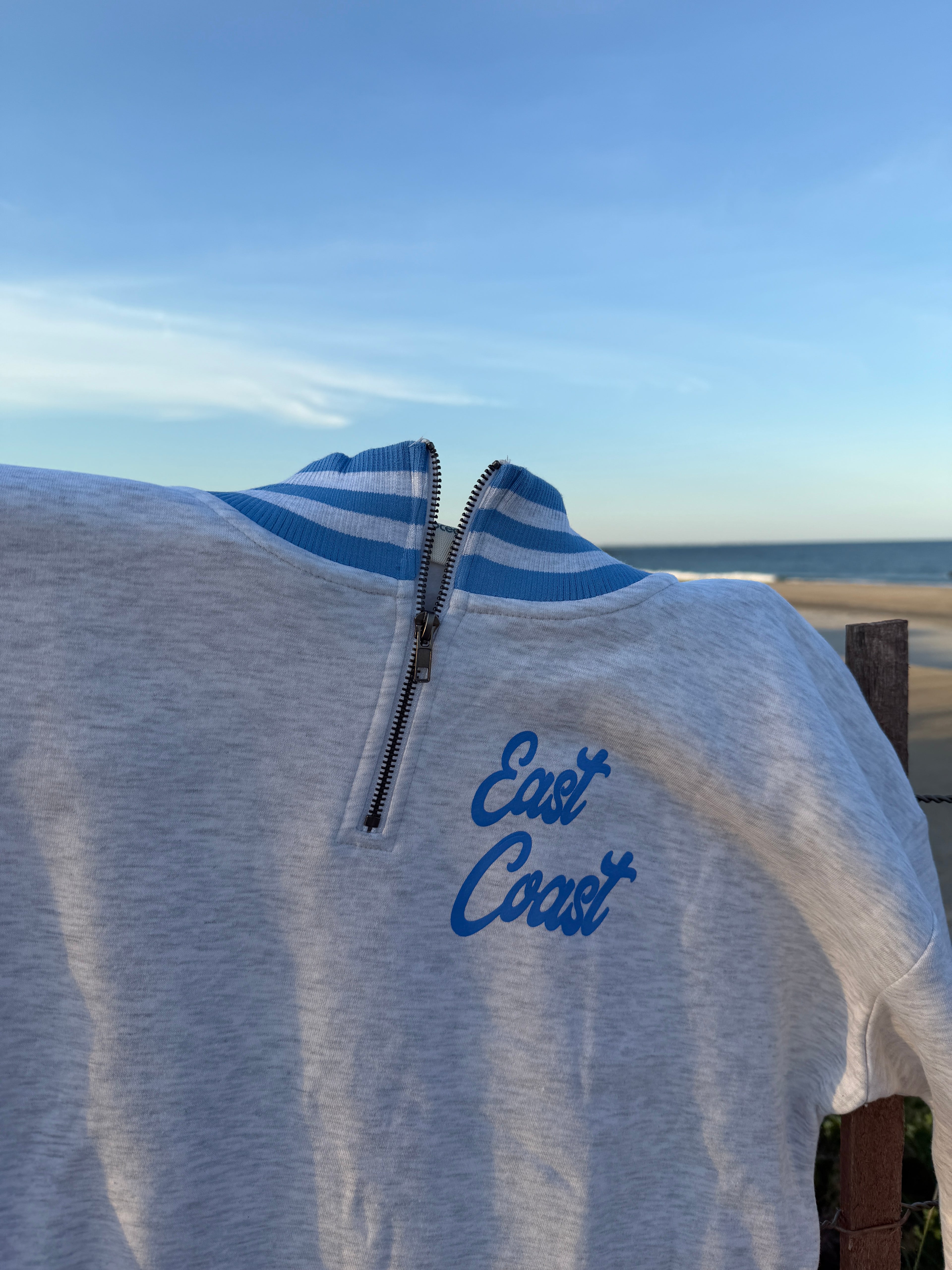 East Coast Varsity Quarter Zip