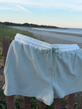 Sage Striped shorts