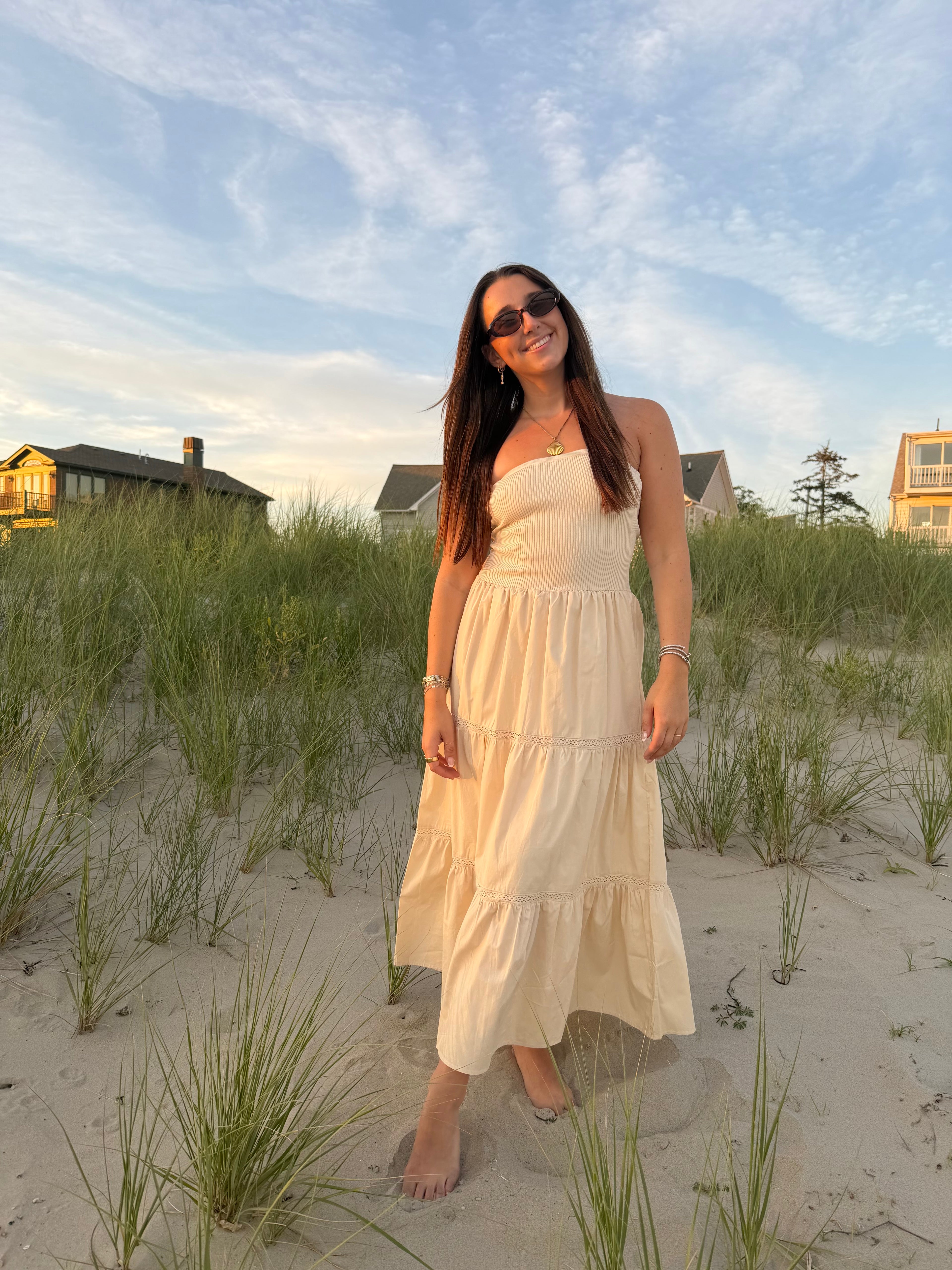 Driftwood Midi Dress