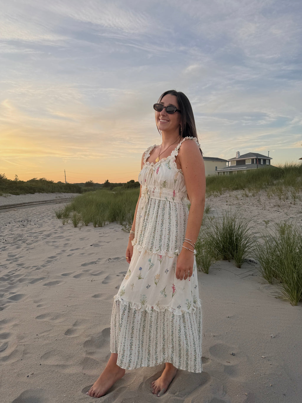 Garden Party Midi Dress