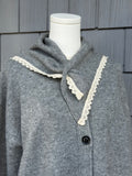 Lace Scarf Cardigan