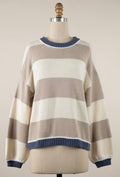 Coastal Stripe Sweater