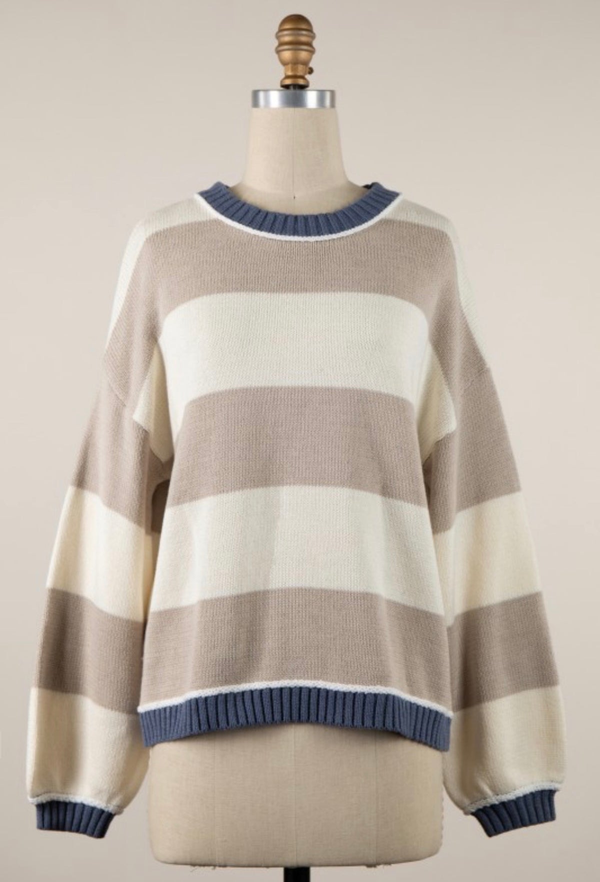 Coastal Stripe Sweater