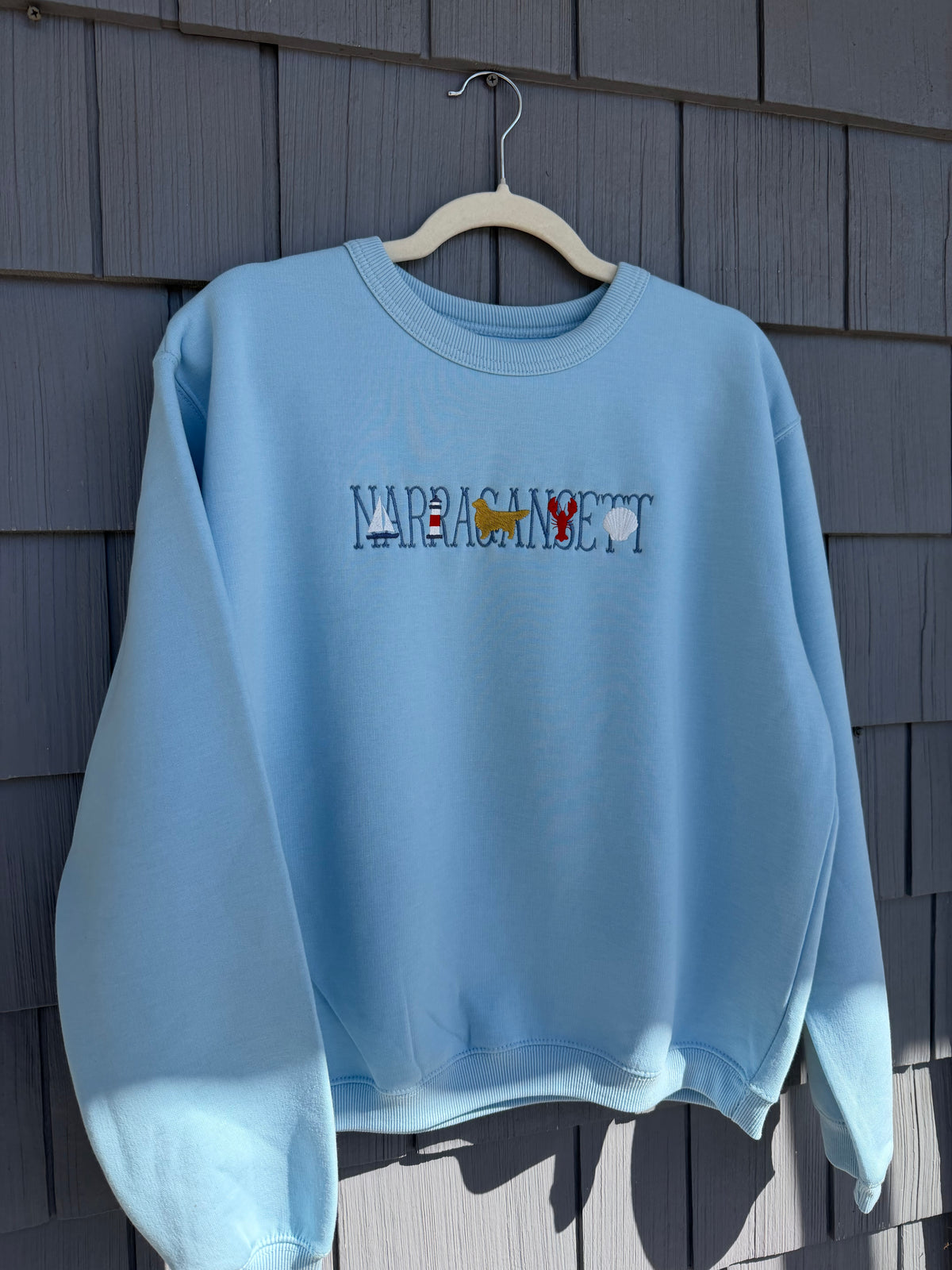 The Gansett Golden Crewneck