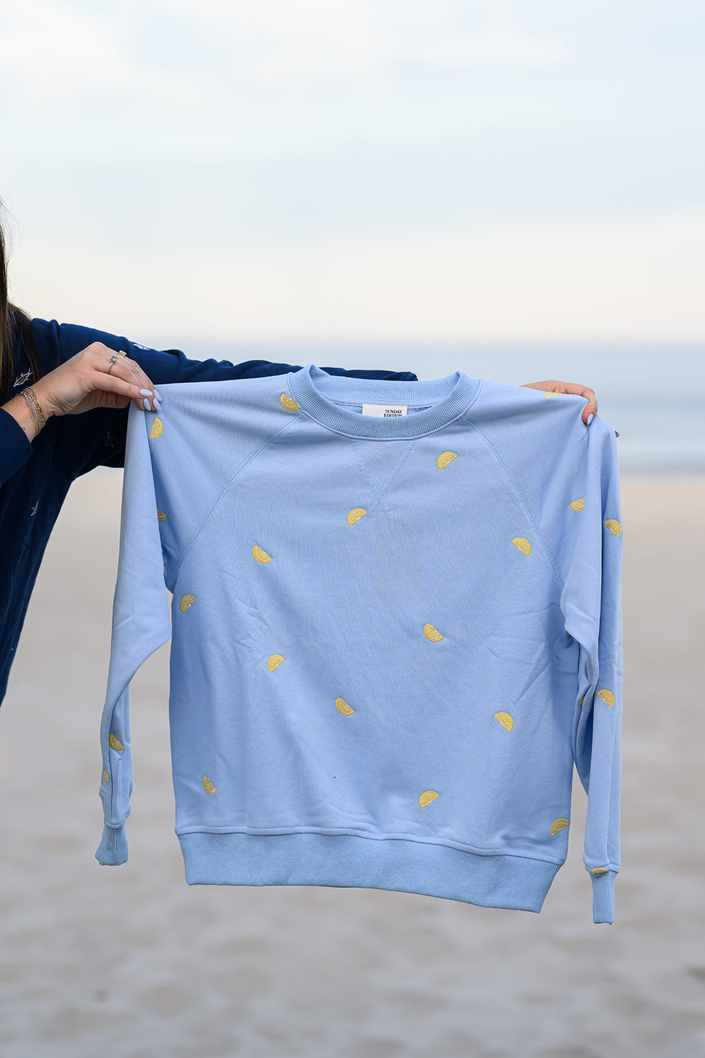Main Squeeze Crewneck