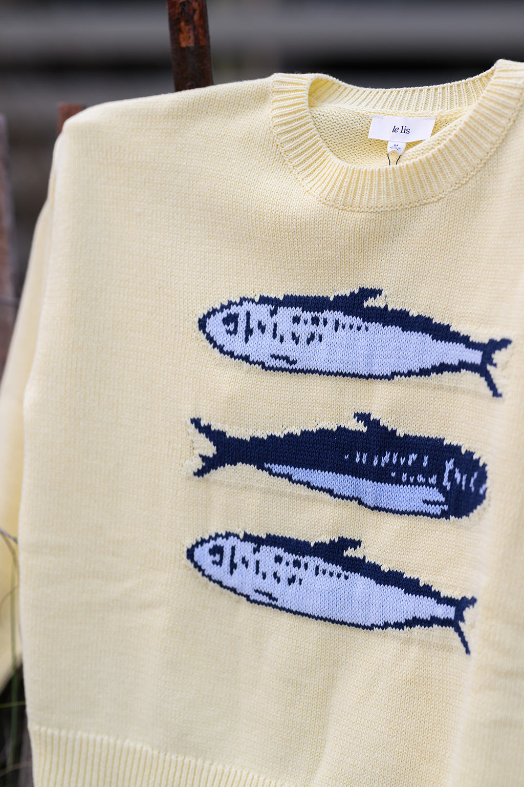 Sardine Sweater